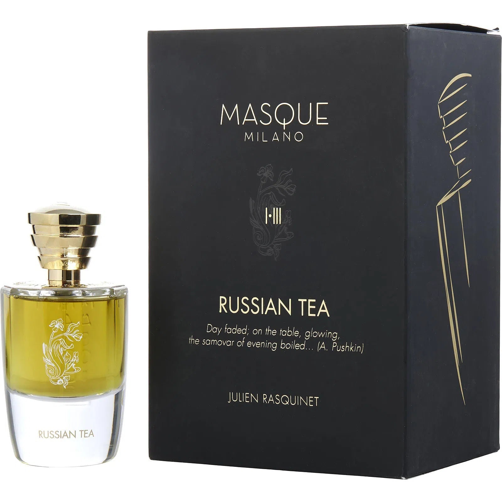 Perfume Masque Milano Russian Tea EDP (U) / 100 ml - - Prive Perfumes Honduras