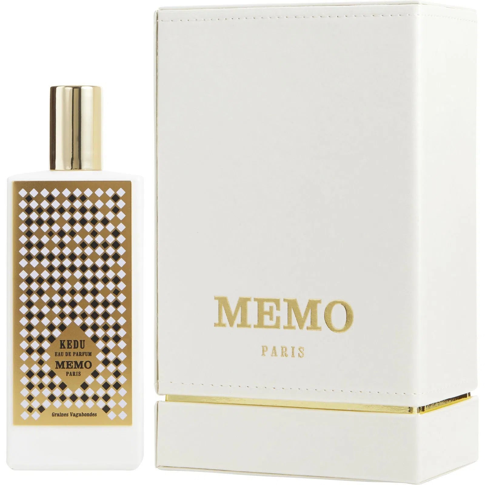 Perfume Memo Paris Kedu EDP (U) / 75 ml - 3700458611588- Prive Perfumes Honduras