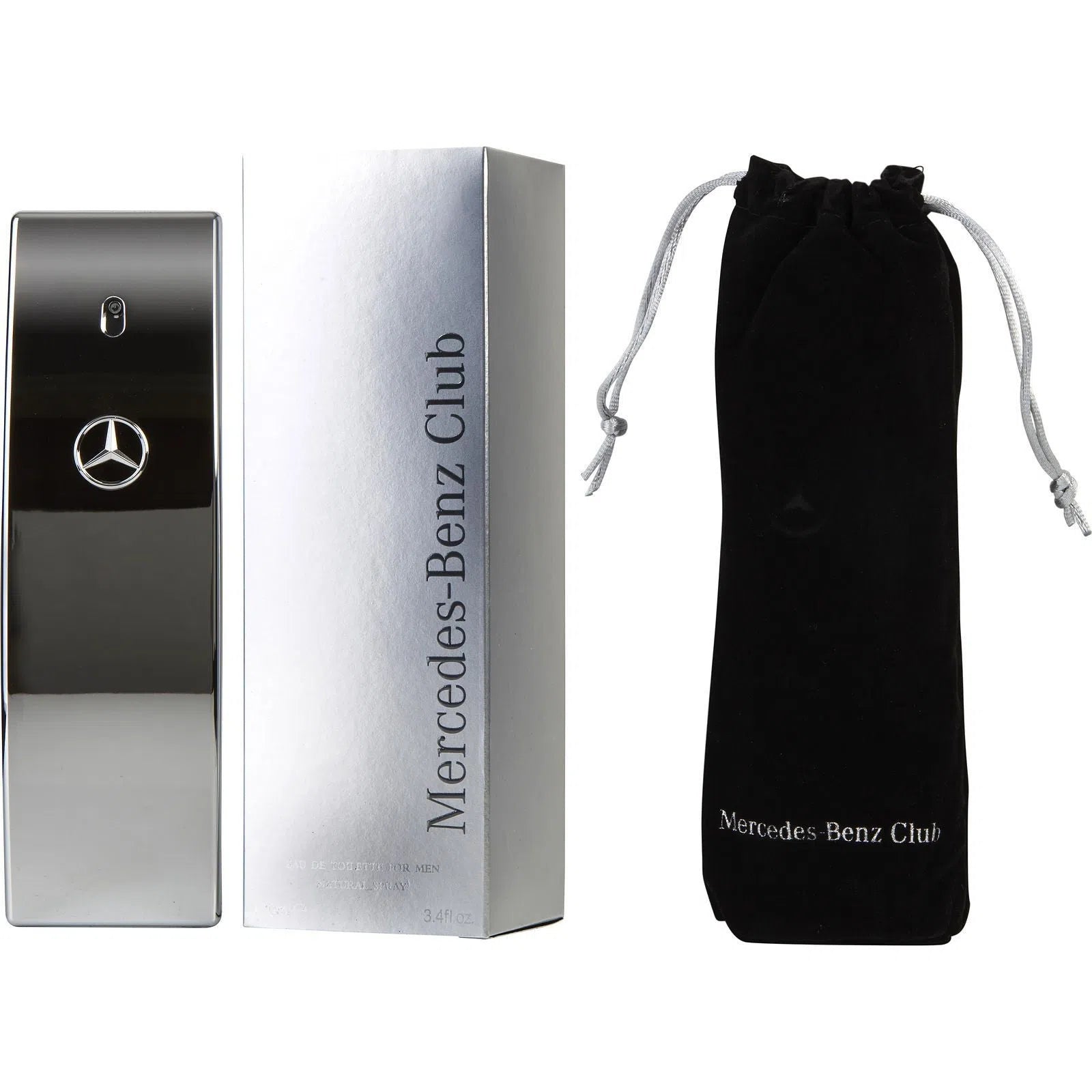 Perfume Mercedes Benz Club EDT (M) / 100 ml - 3595471041012- Prive Perfumes Honduras