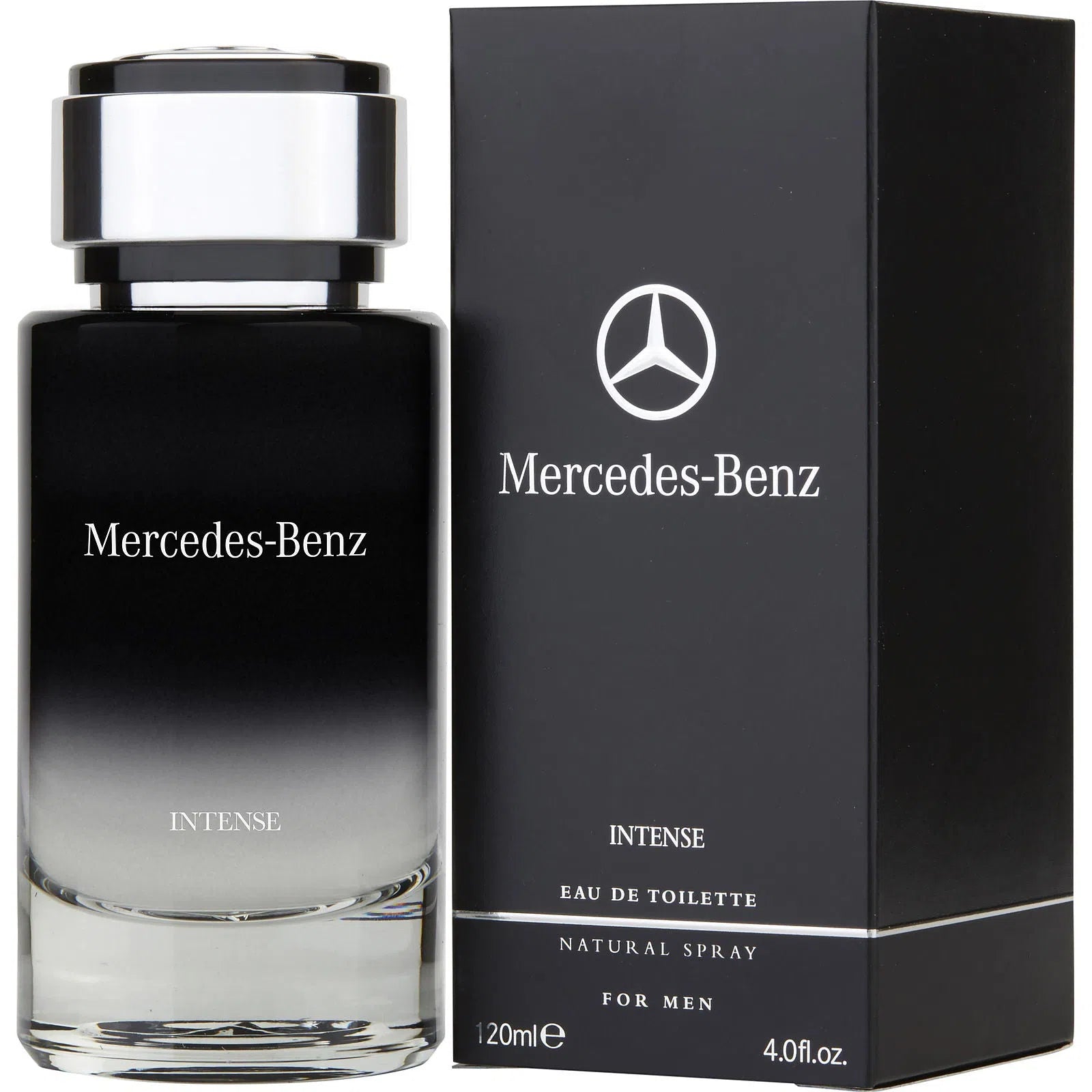 Perfume Mercedes Benz Intense EDT (M) / 120 ml - 3595471024787- Prive Perfumes Honduras