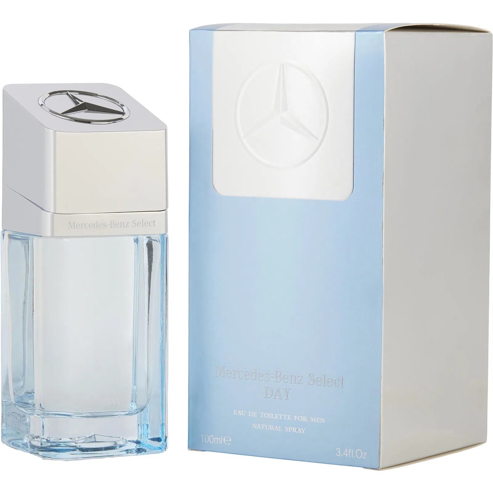 Perfume Mercedes Benz Select Day EDT (M) / 100 ml - 3595471081070- Prive Perfumes Honduras
