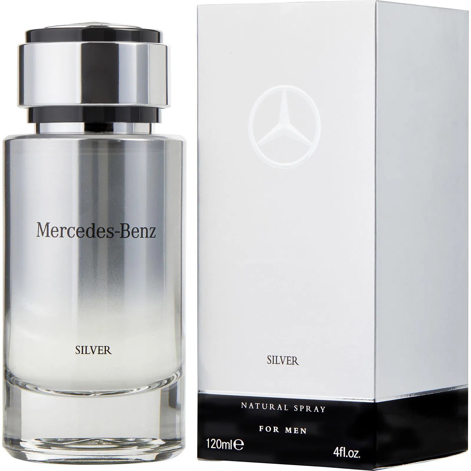 Perfume Mercedes Benz Silver EDT (M) / 120 ml - 3595471021816- Prive Perfumes Honduras