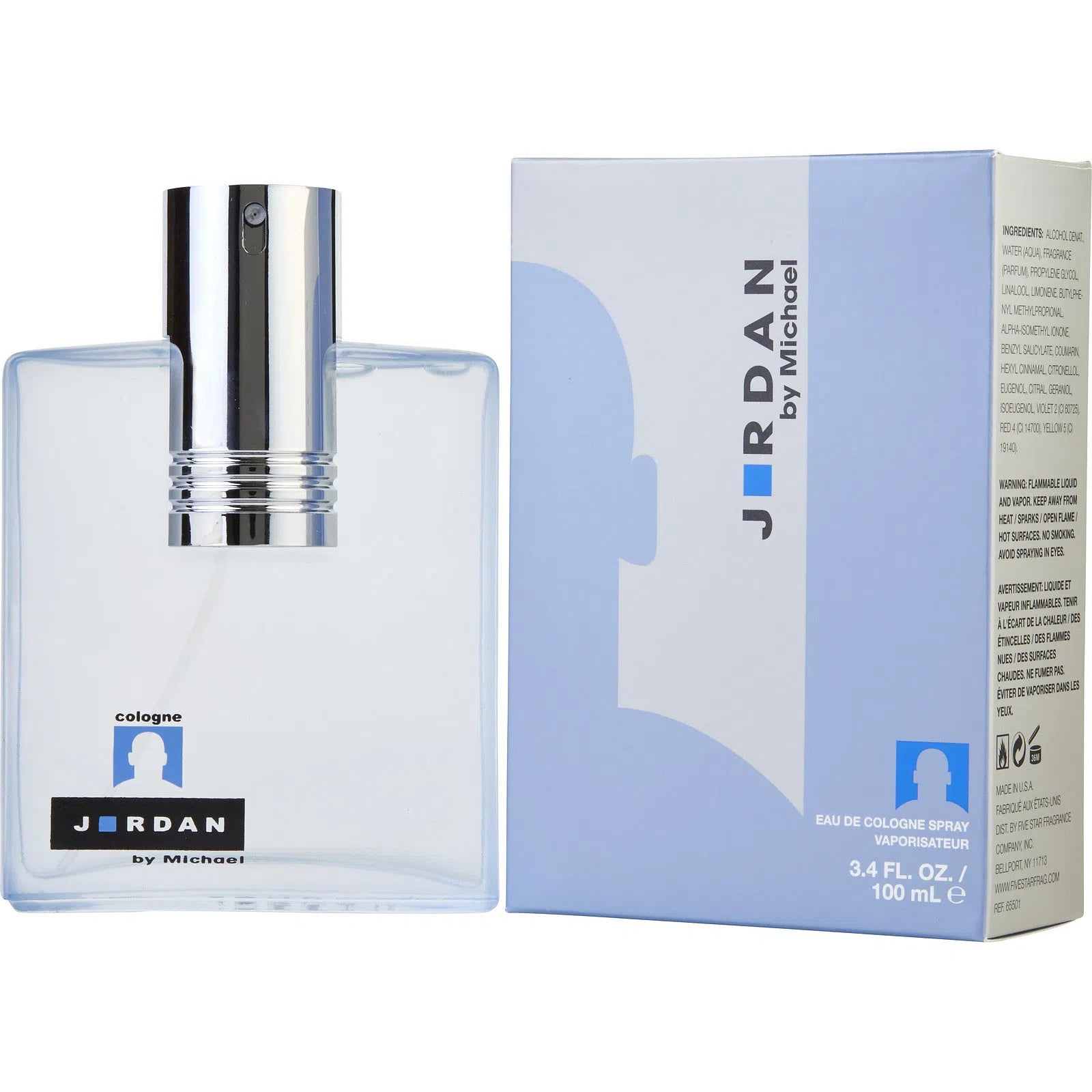 Perfume Michael Jordan Jordan EDT (M) / 100 ml - 603531655017- Prive Perfumes Honduras