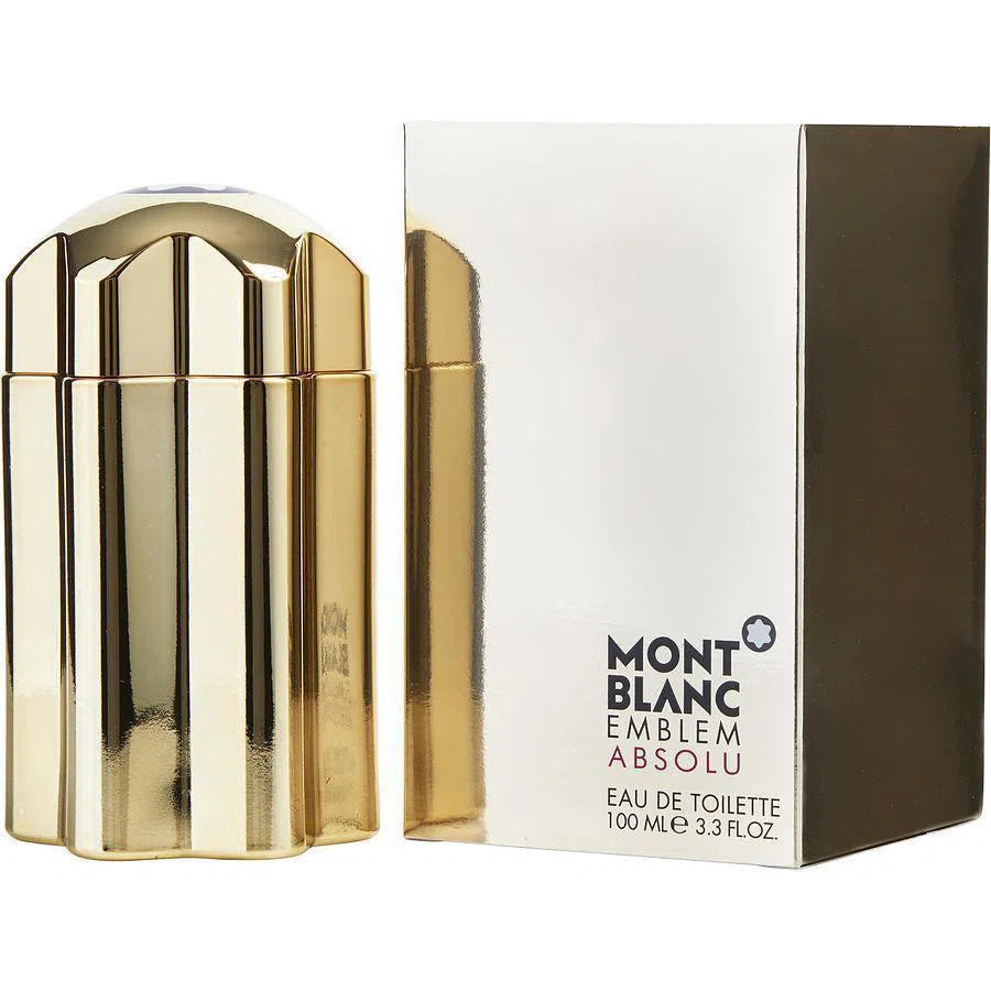 Perfume Mont Blanc Emblem Absolu EDT (M) / 100 ml - 3386460085823- Prive Perfumes Honduras