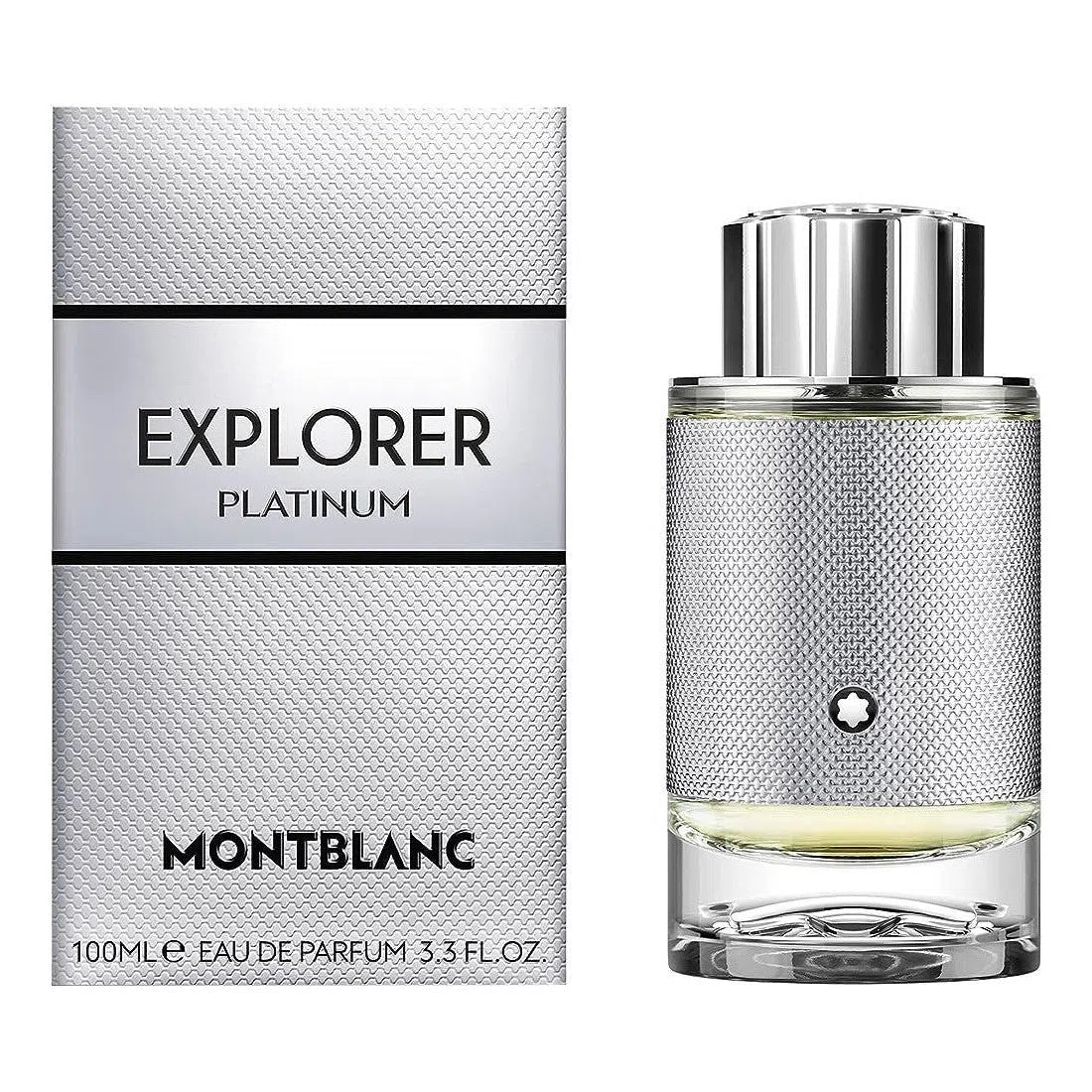 Perfume Mont Blanc Explorer Platinum EDP (M) / 100 ml - 3386460135818- Prive Perfumes Honduras