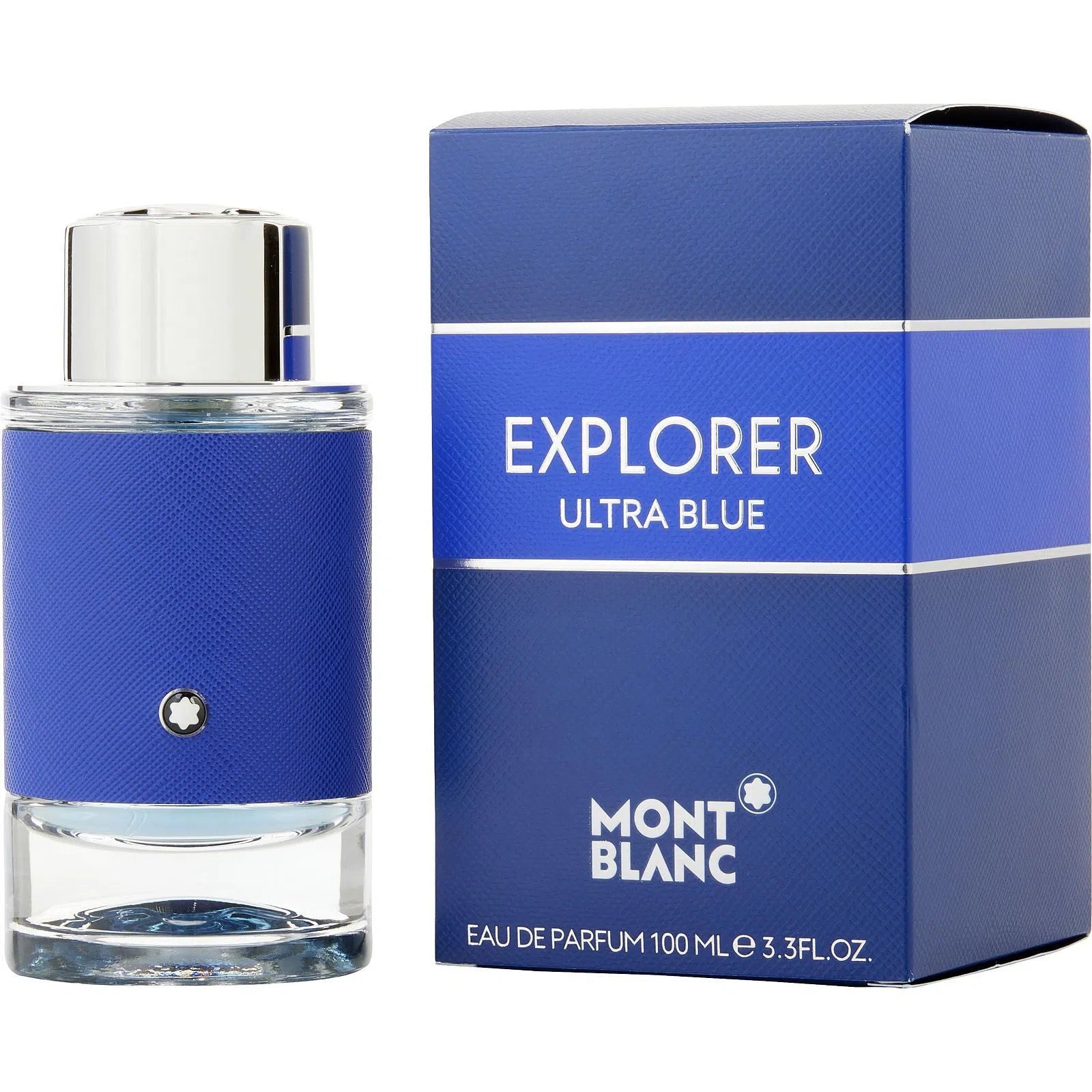 Perfume Mont Blanc Explorer Ultra Blue EDP (M) / 100 ml - 3386460121514- Prive Perfumes Honduras