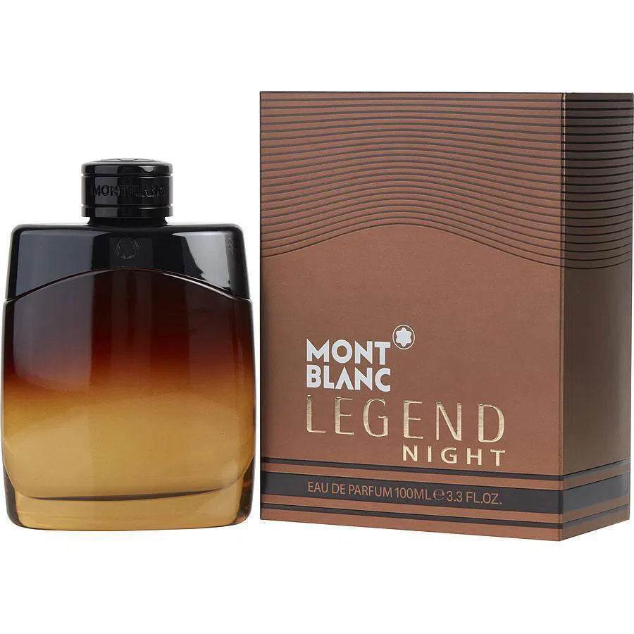 Perfume Mont Blanc Legend Night EDP (M) / 100 ml - 3386460087940- Prive Perfumes Honduras