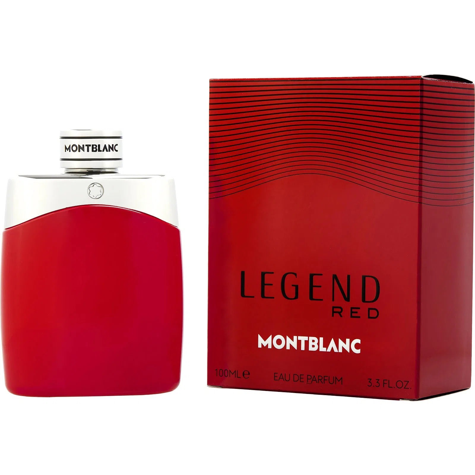 Perfume Mont Blanc Legend Red EDP (M) / 100 ml - 3386460127950- Prive Perfumes Honduras