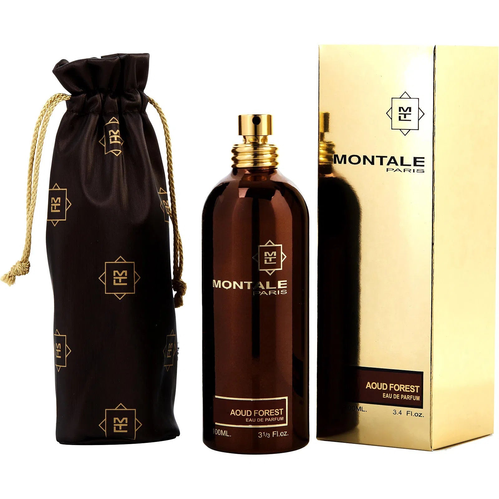 Perfume Montale Aoud Forest EDP (U) / 100 ml - 3760260450157- Prive Perfumes Honduras