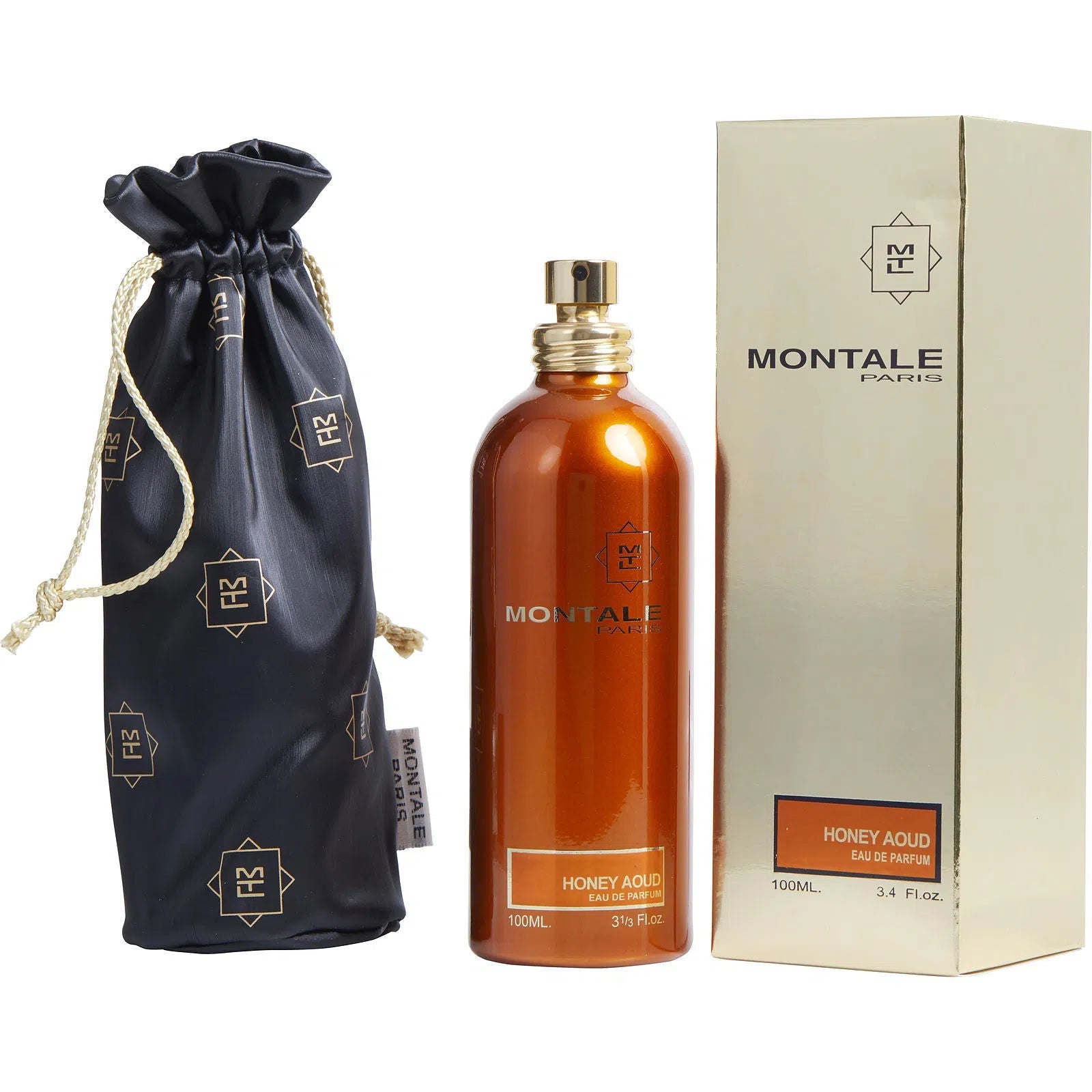 Perfume Montale Honey Oud EDP (U) / 100 ml - 3760260453905- Prive Perfumes Honduras