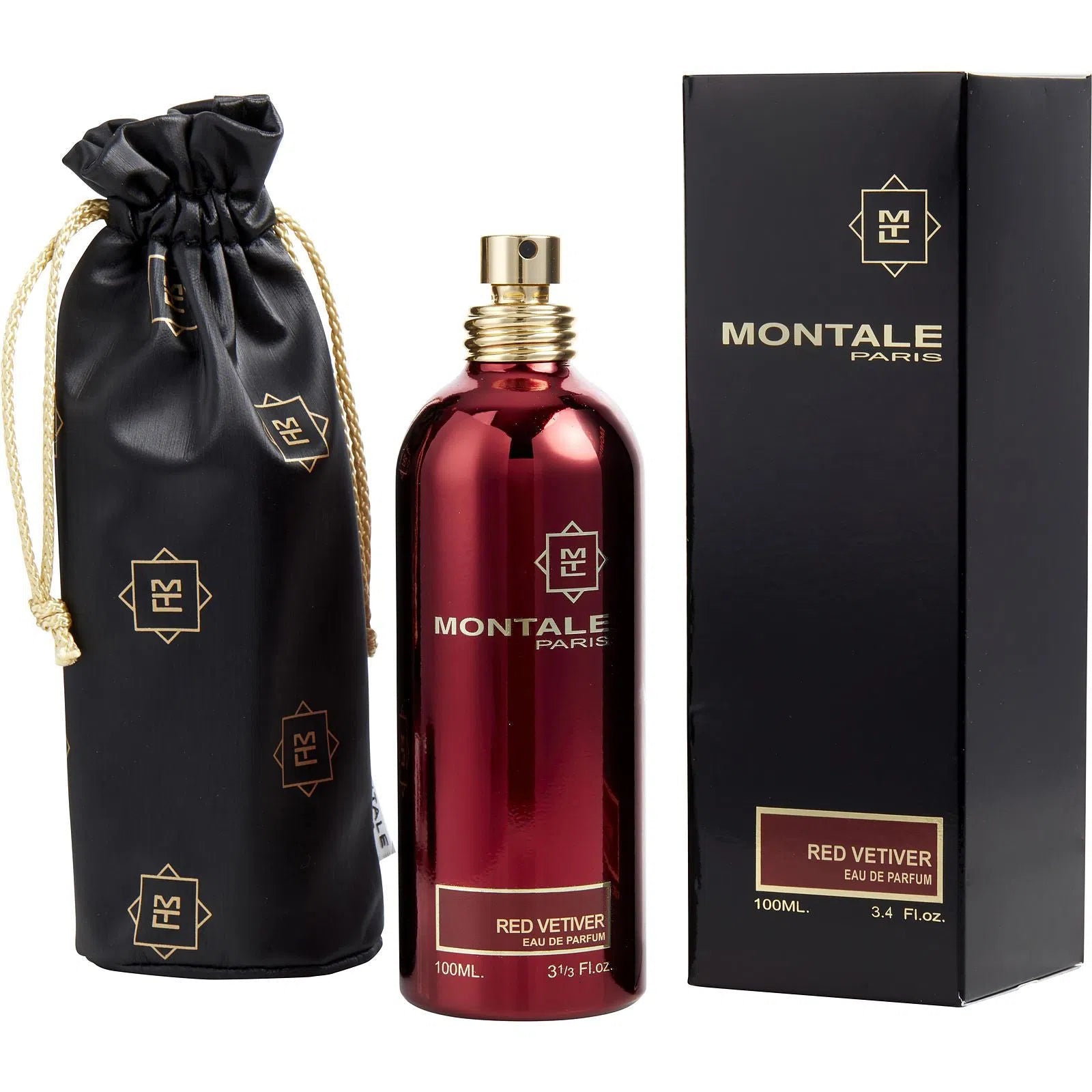 Perfume Montale Red Vetiver EDP (M) / 100 ml - 3760260450287- Prive Perfumes Honduras