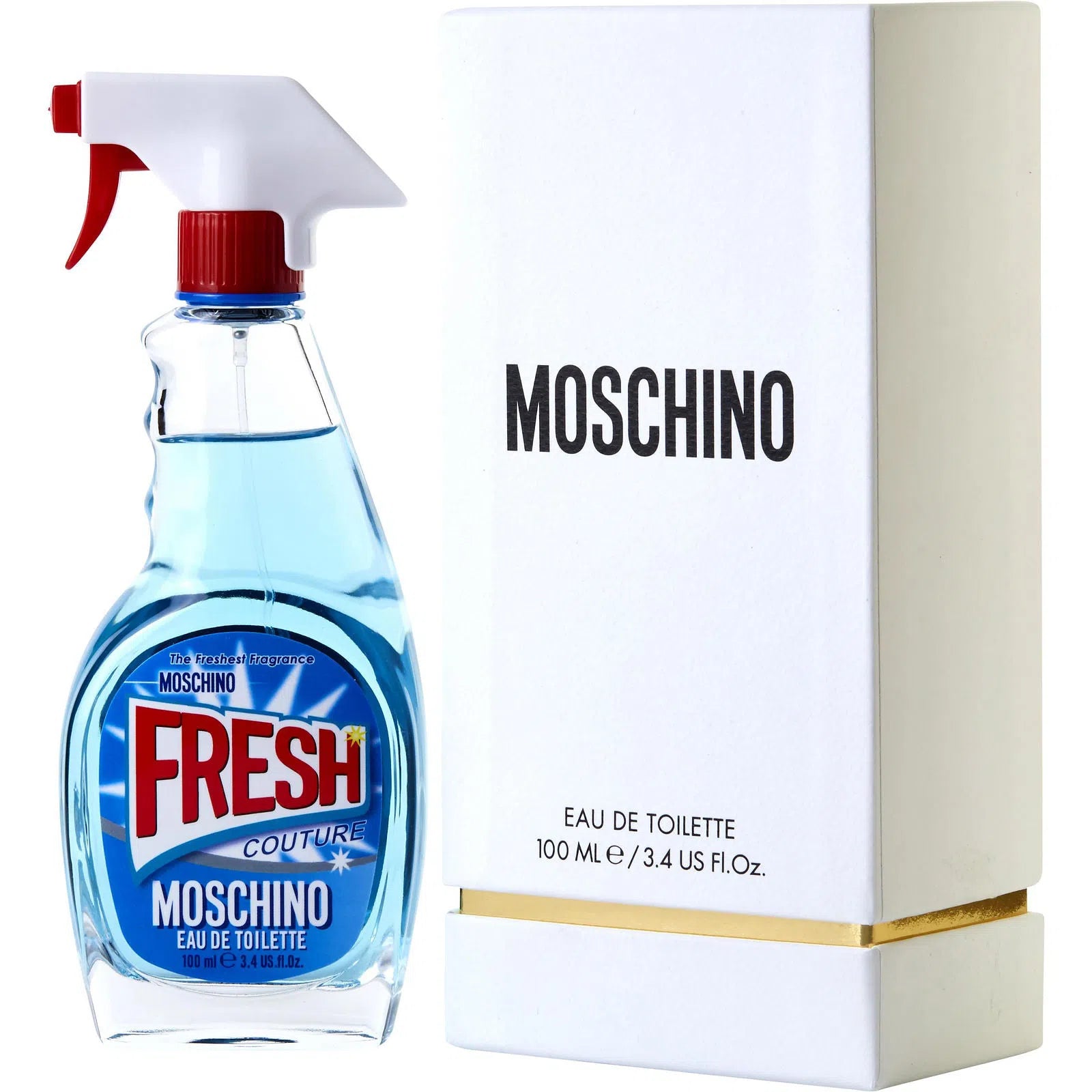 Perfume Moschino Fresh Couture EDT (W) / 100 ml - 8011003826711- Prive Perfumes Honduras