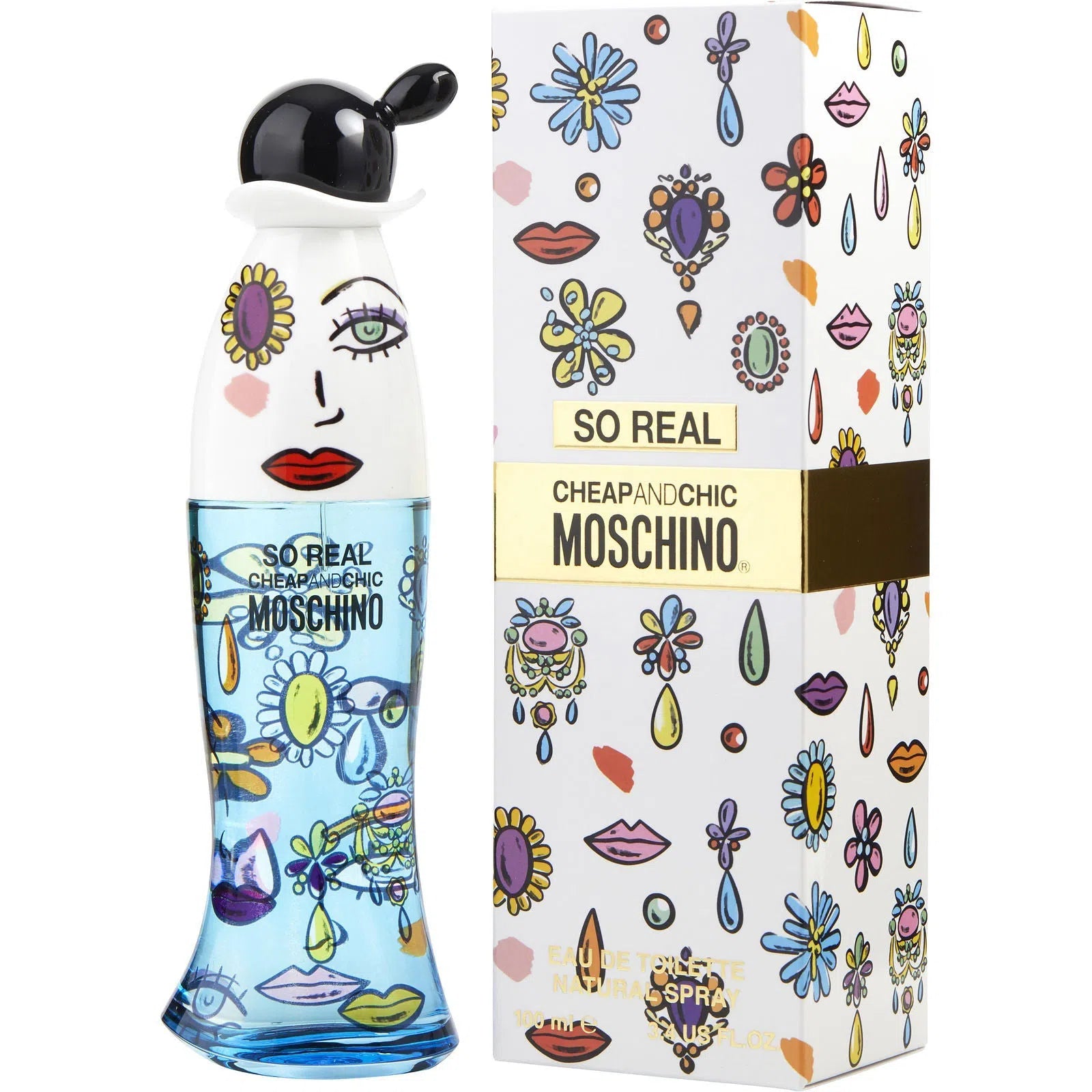 Perfume Moschino So Real Cheap & Chic EDT (W) / 100 ml - 8011003838400- Prive Perfumes Honduras