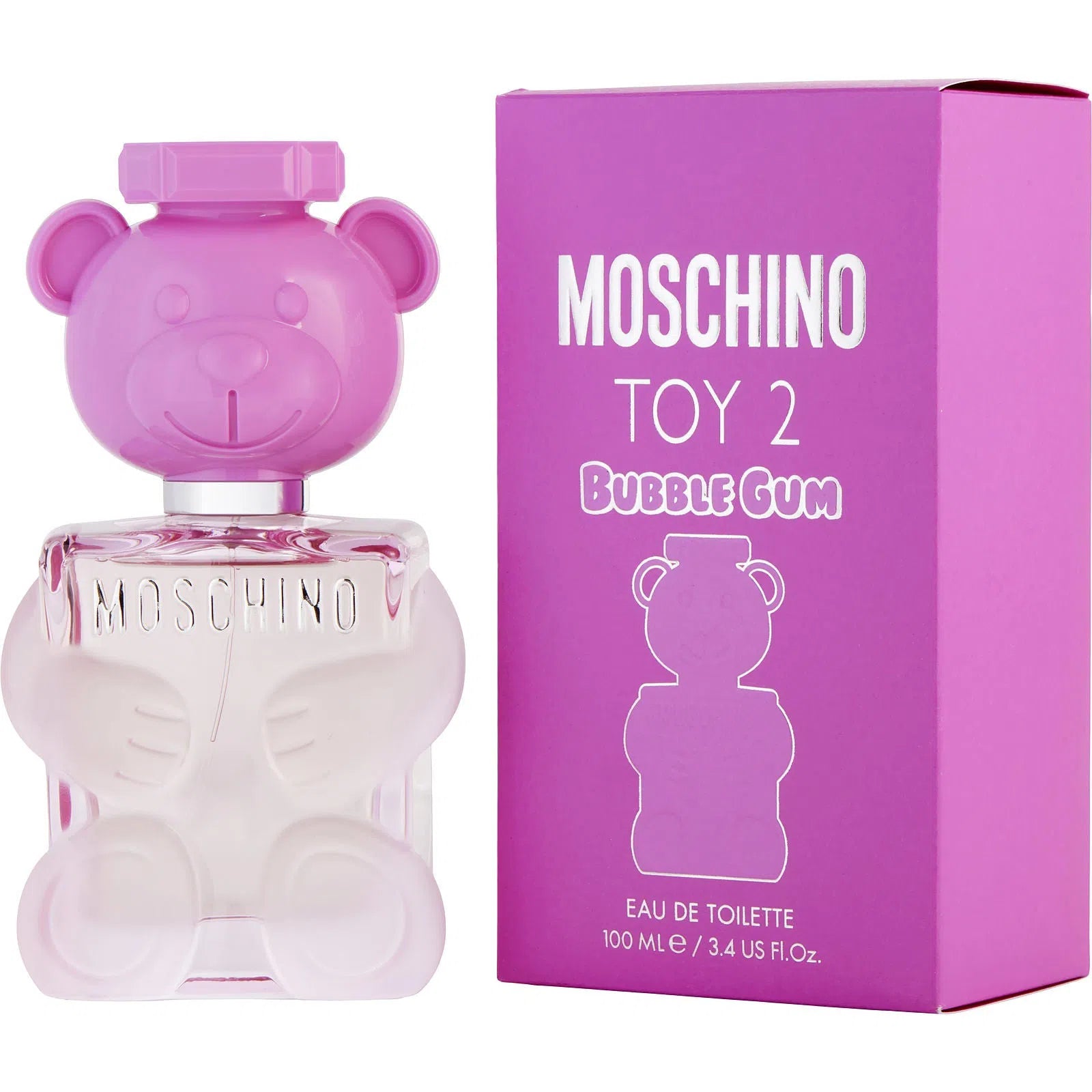 Perfume Moschino Toy 2 Bubble Gum EDT (W) / 100 ml - 8011003864089- Prive Perfumes Honduras