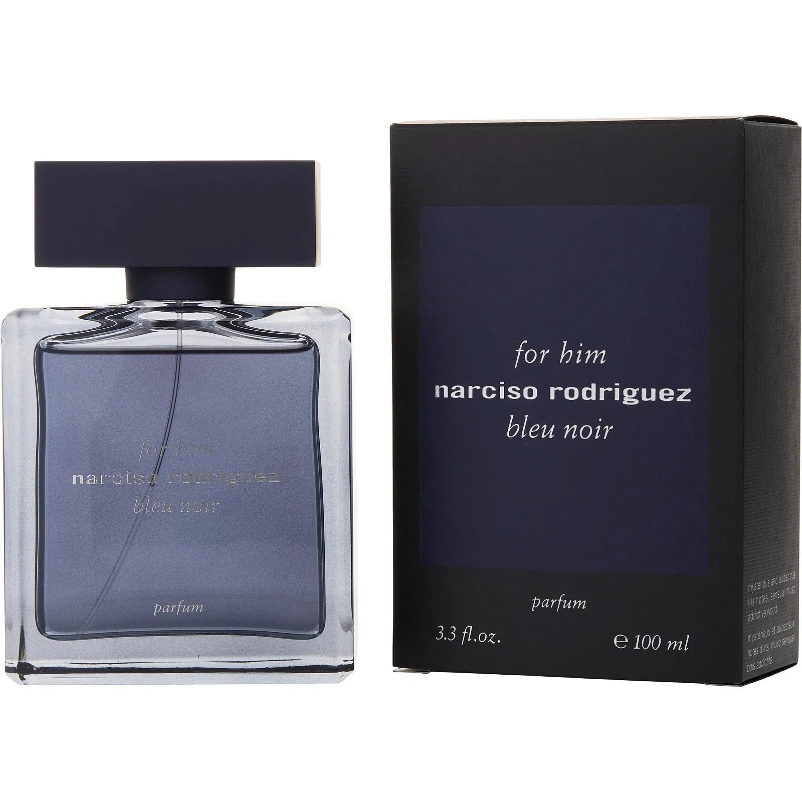 Perfume Narciso Rodriguez For Him Bleu Noir Parfum (M) / 100 ml - 3423222056070- Prive Perfumes Honduras