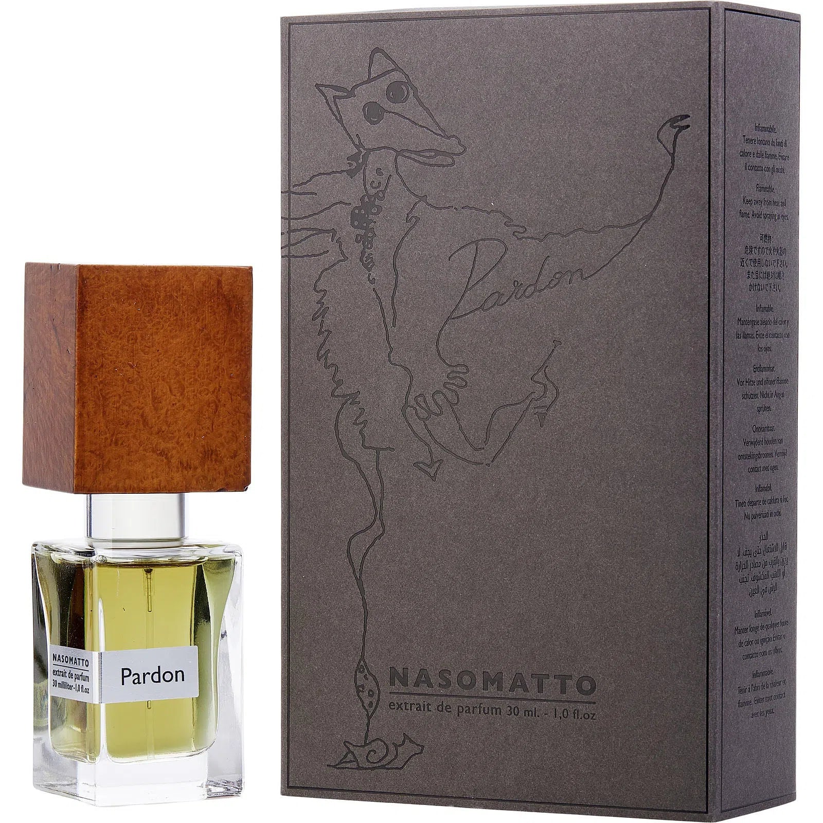 Perfume Nasomatto Pardon Parfum (U) / 30 ml - 8717774840290- Prive Perfumes Honduras