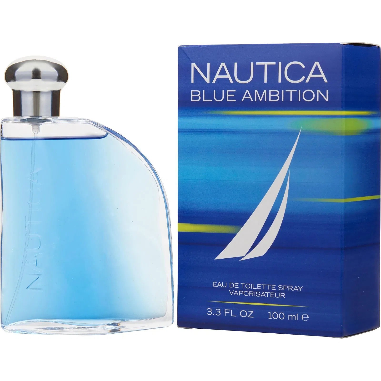 Perfume Nautica Blue Ambition EDT (M) / 100 ml - 3614227853492- Prive Perfumes Honduras