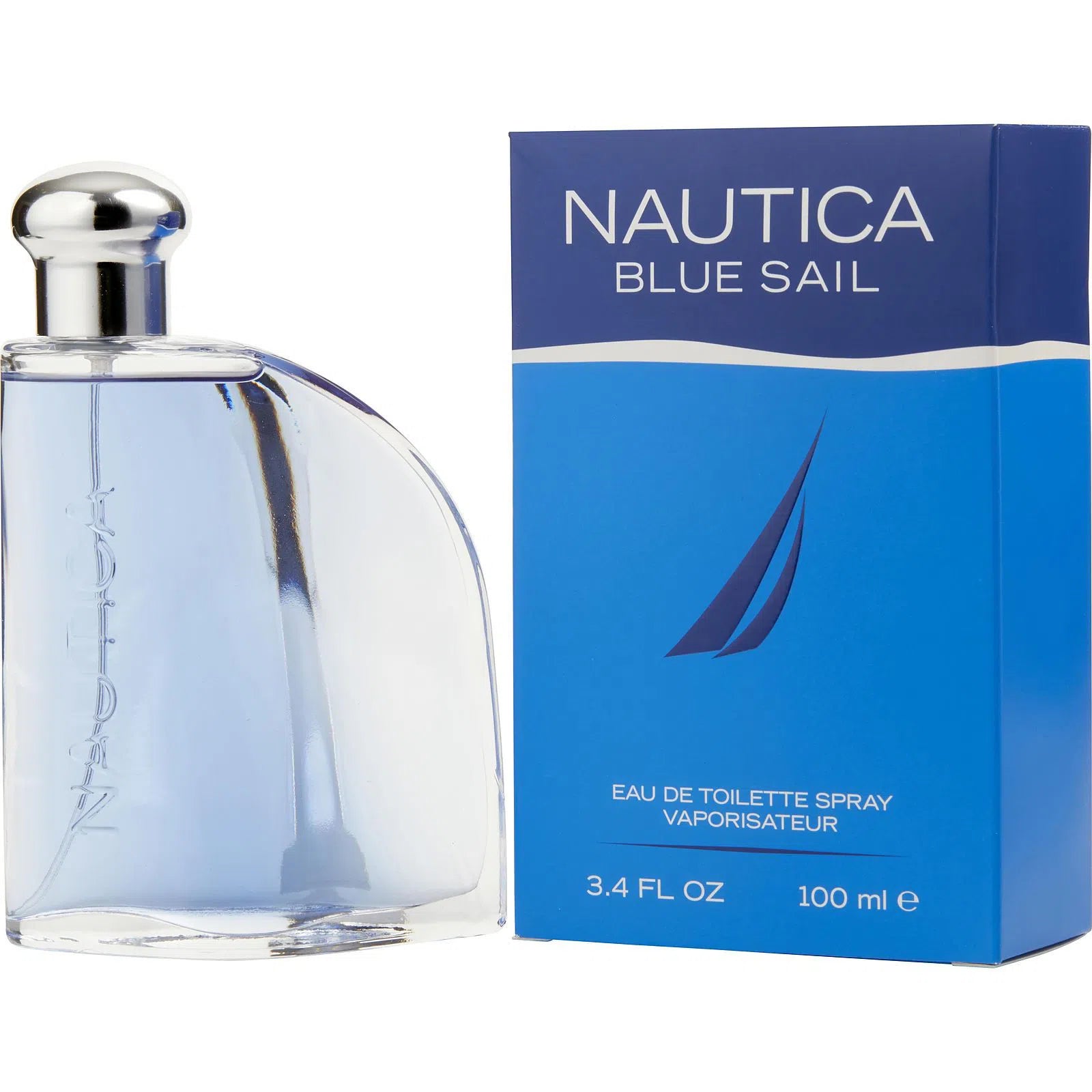 Perfume Nautica Blue Sail EDT (M) / 100 ml - 3614223930722- Prive Perfumes Honduras