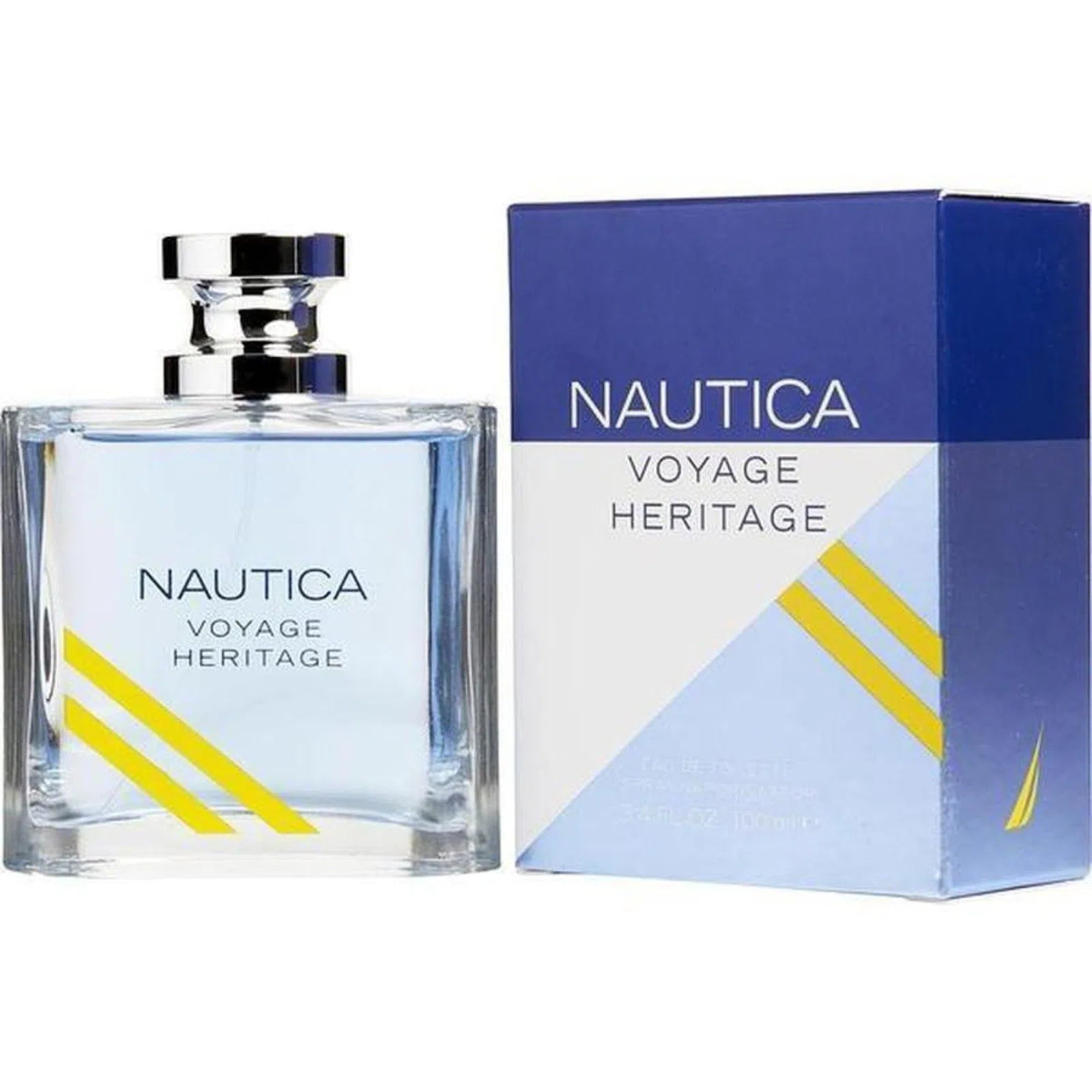 Perfume Nautica Voyage Heritage EDT (M) / 100 ml - 3614224686833- Prive Perfumes Honduras
