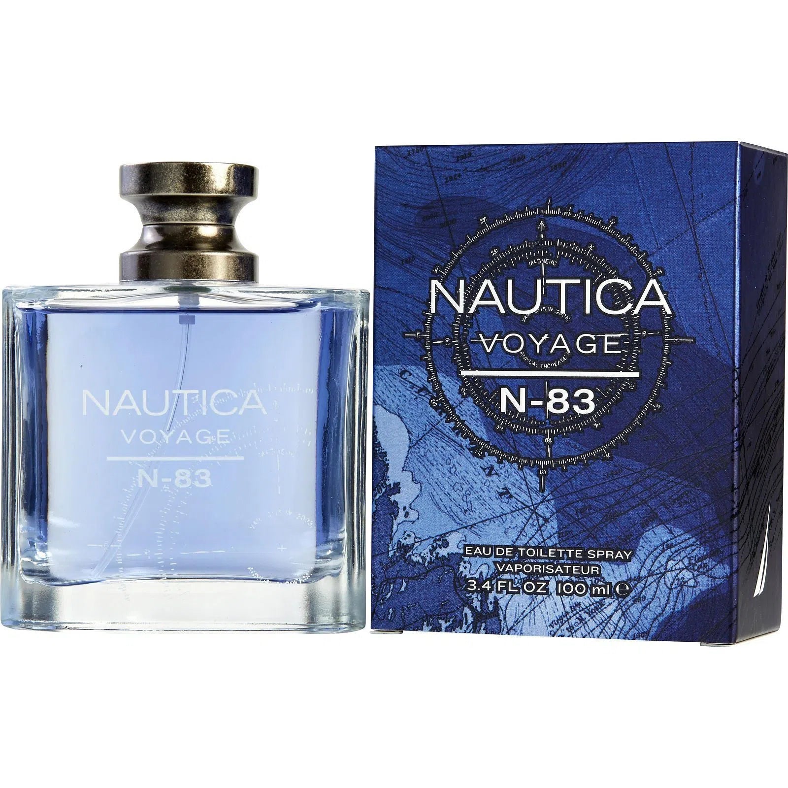 Perfume Nautica Voyage N-83 EDT (M) / 100 ml - 3607348938230- Prive Perfumes Honduras