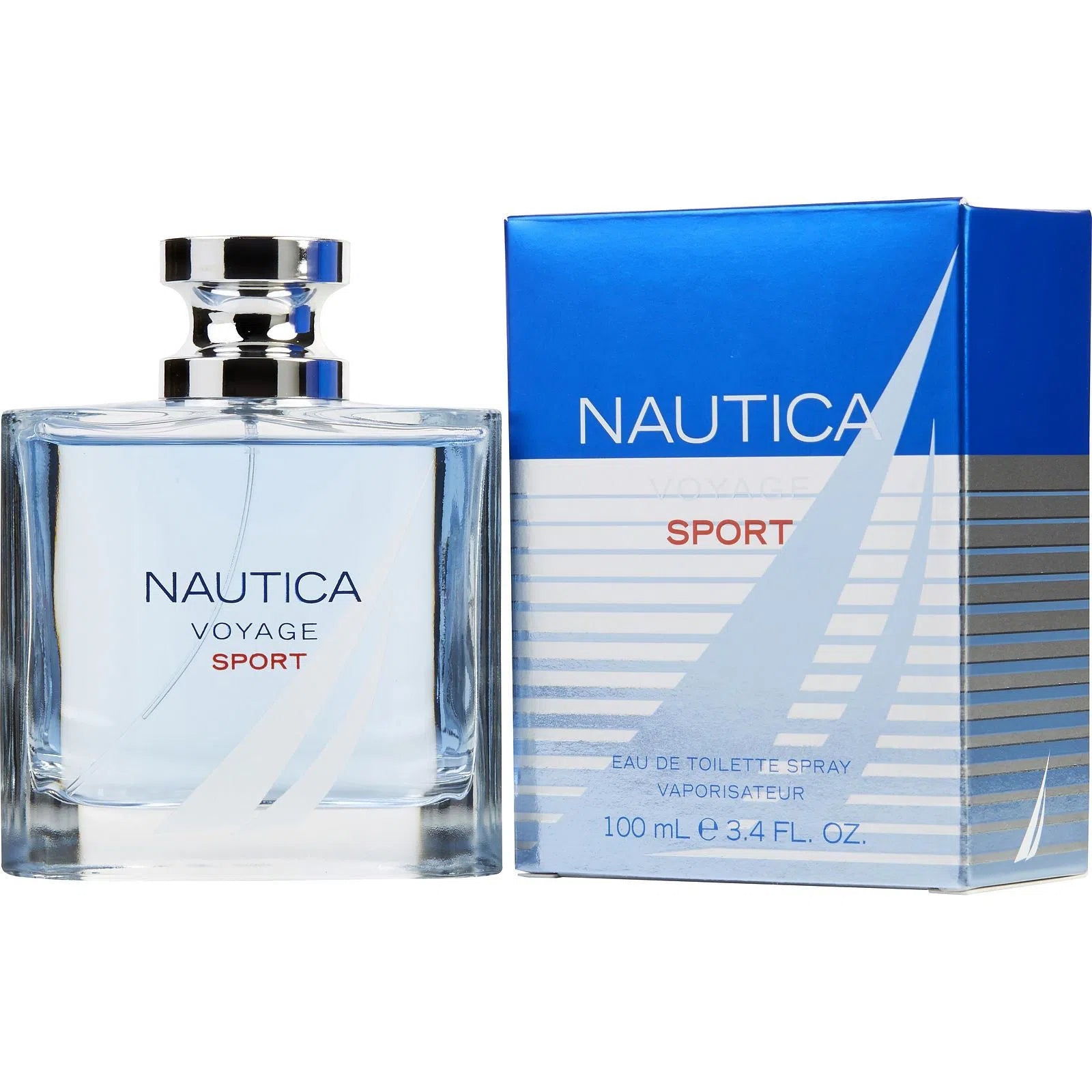 Perfume Nautica Voyage Sport EDT (M) / 100 ml - 3614221758786- Prive Perfumes Honduras