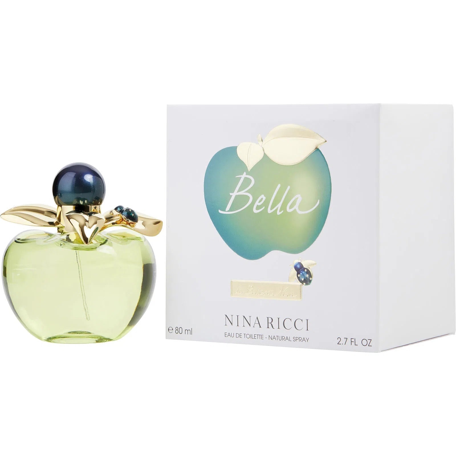 Perfume Nina Ricci Bella EDT (W) / 80 ml - 3137370332350- Prive Perfumes Honduras
