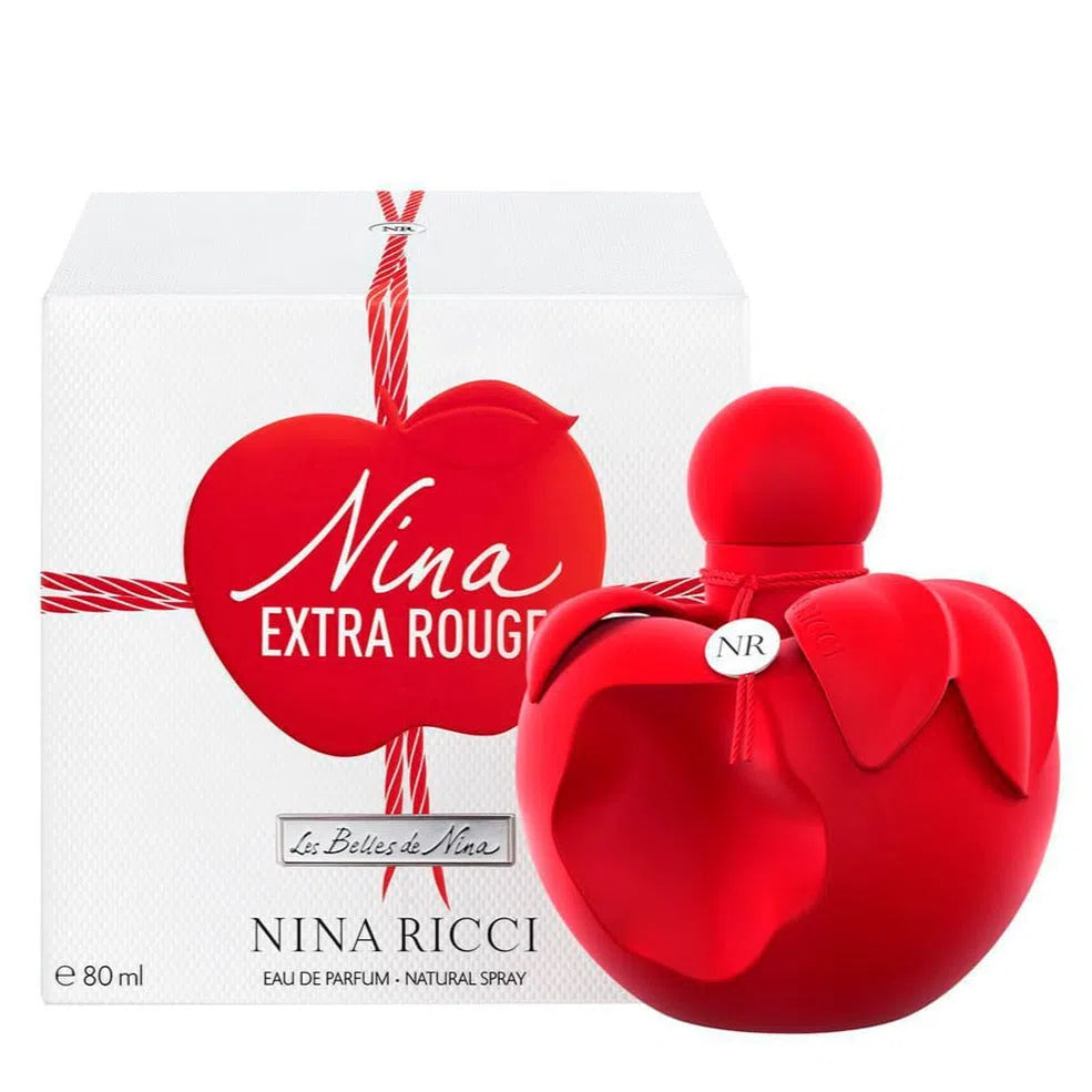 Perfume Nina Ricci Extra Rouge EDP (W) / 80 ml - 3137370354574- Prive Perfumes Honduras