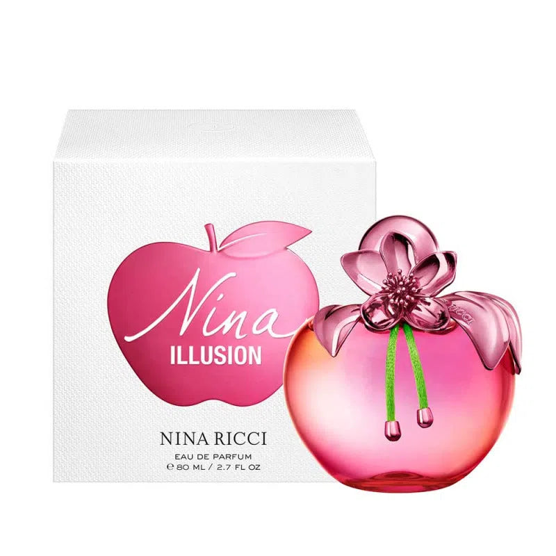 Perfume Nina Ricci Nina Illusion EDP (W) / 80 ml - 3137370361336- Prive Perfumes Honduras