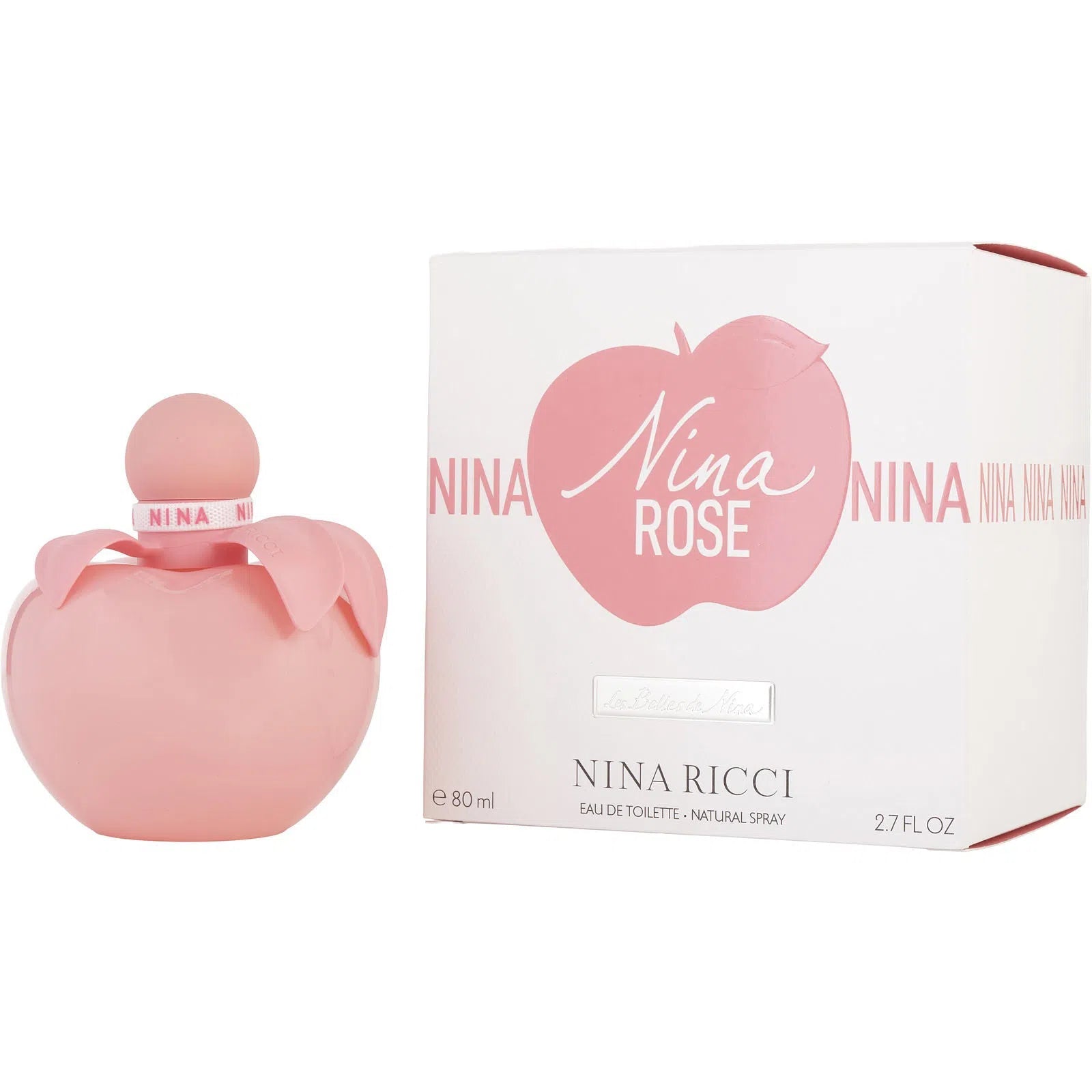 Perfume Nina Ricci Nina Rose EDT (W) / 80 ml - 3137370352143- Prive Perfumes Honduras