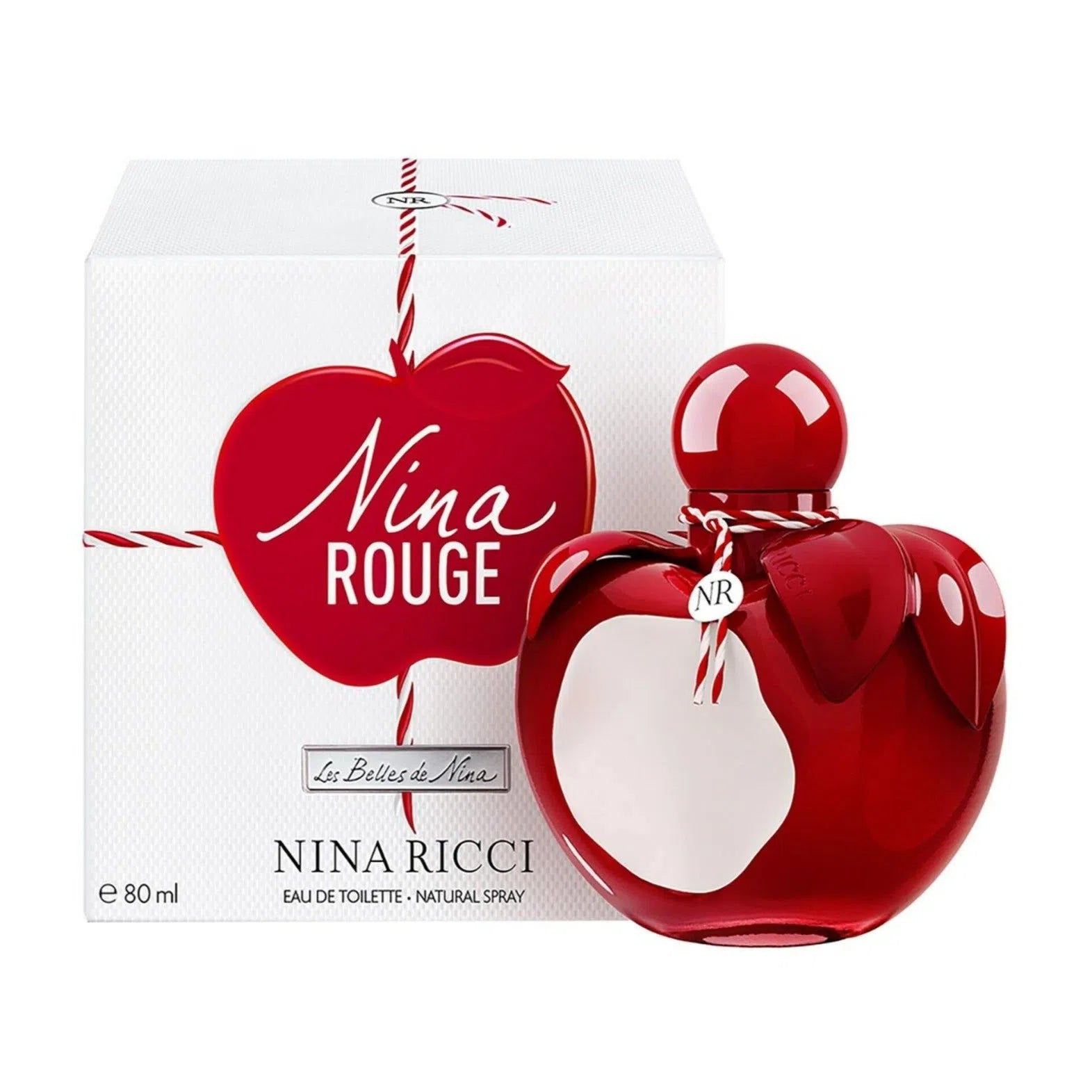 Perfume Nina Ricci Nina Rouge EDT (W) / 80 ml - 3137370349426- Prive Perfumes Honduras