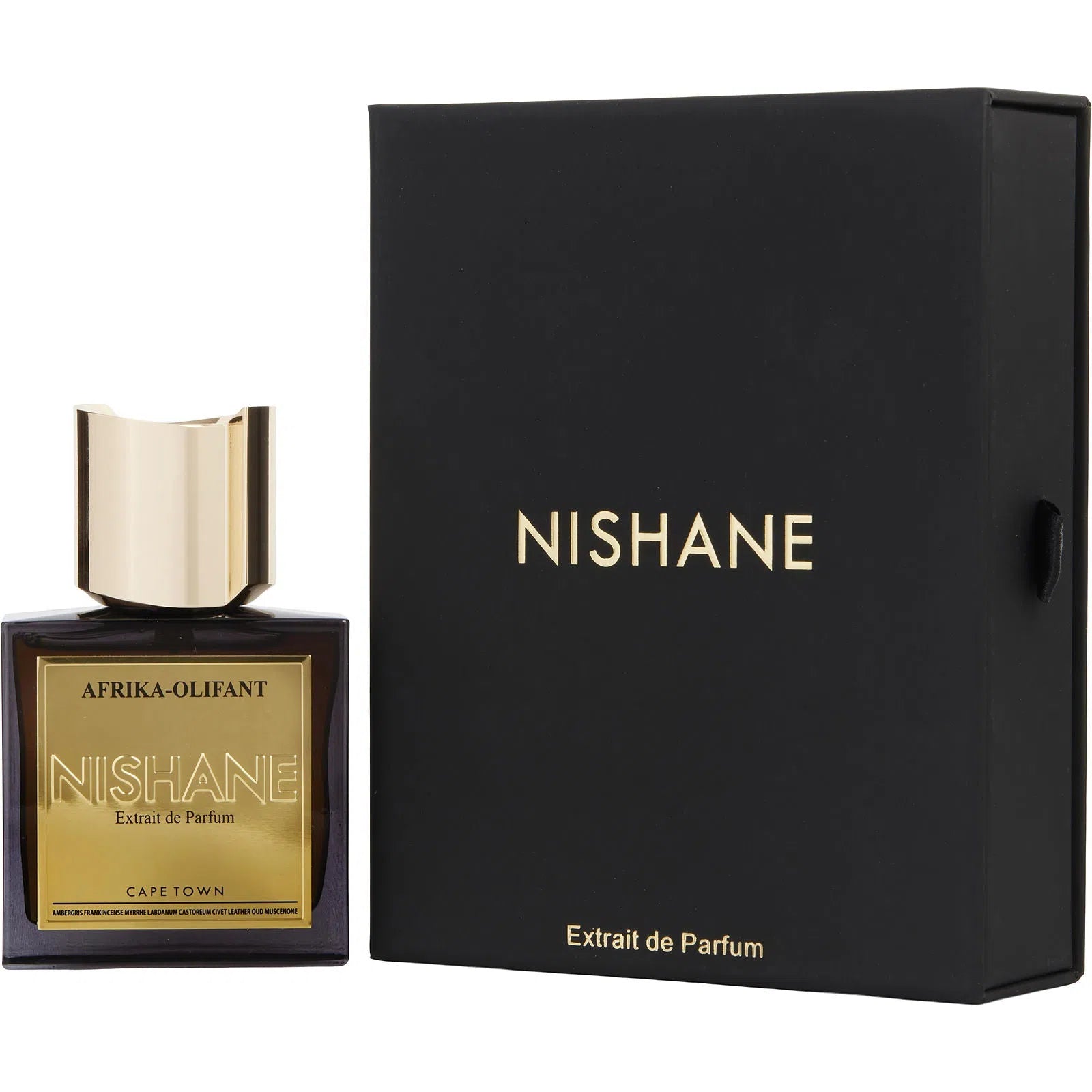 Perfume Nishane Afrika Olifant Extrait de Parfum (U) / 50 ml - 8681008055562- Prive Perfumes Honduras