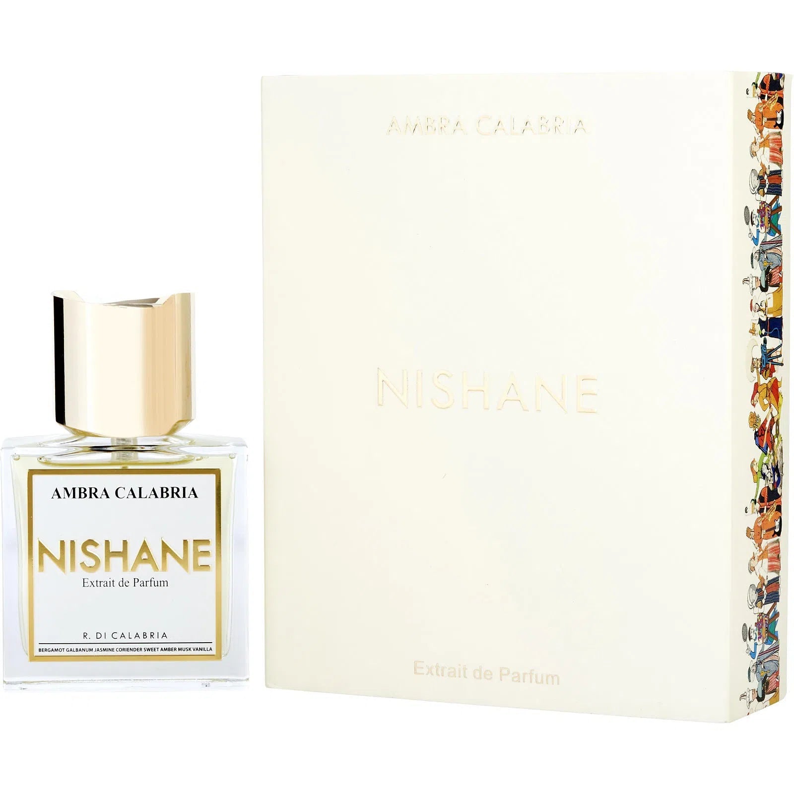 Perfume Nishane Ambra Calabria Extrait de Parfum (U) / 50 ml - 8681008055425- Prive Perfumes Honduras