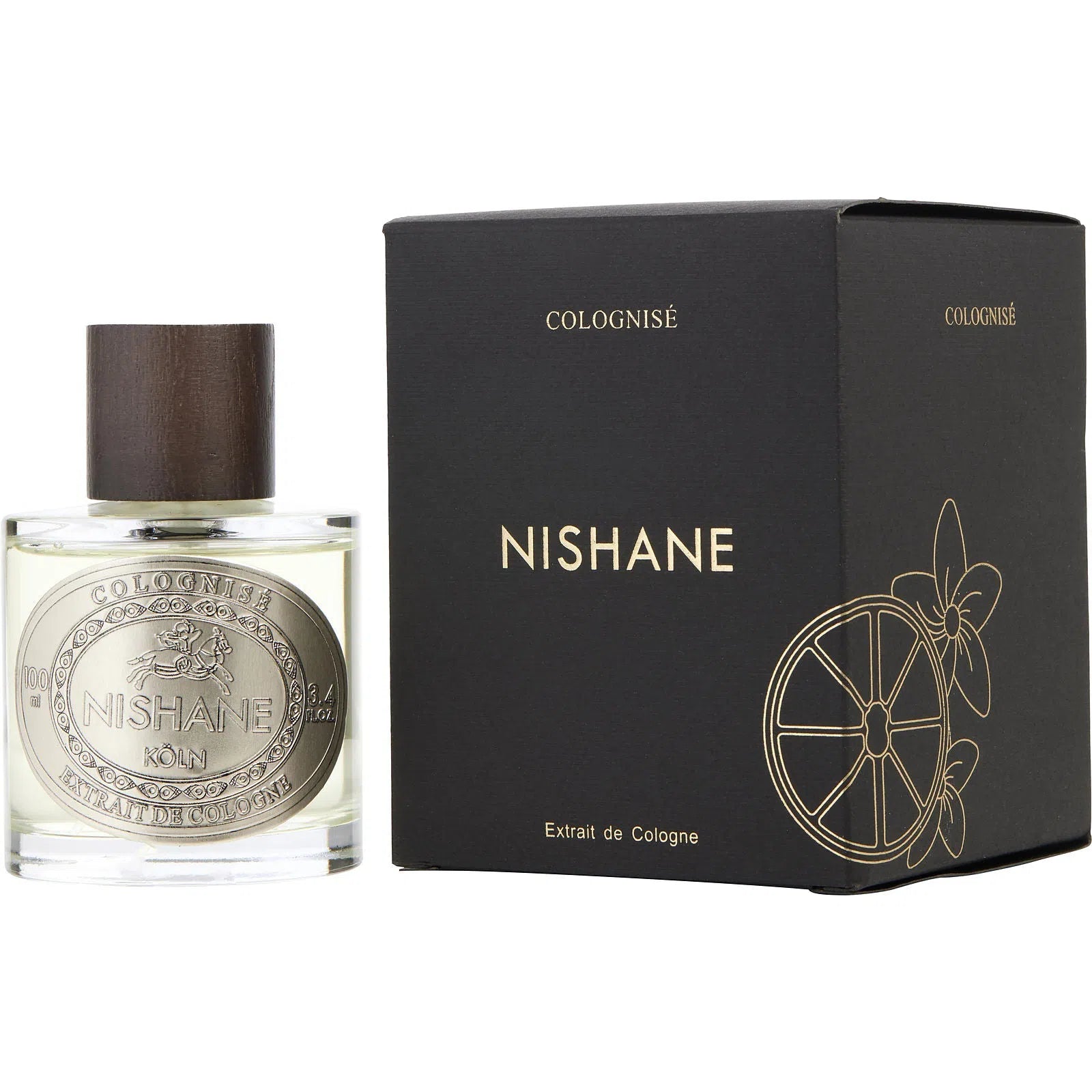 Perfume Nishane Colognise Extrait de Cologne (U) / 100 ml - 8681008055043- Prive Perfumes Honduras