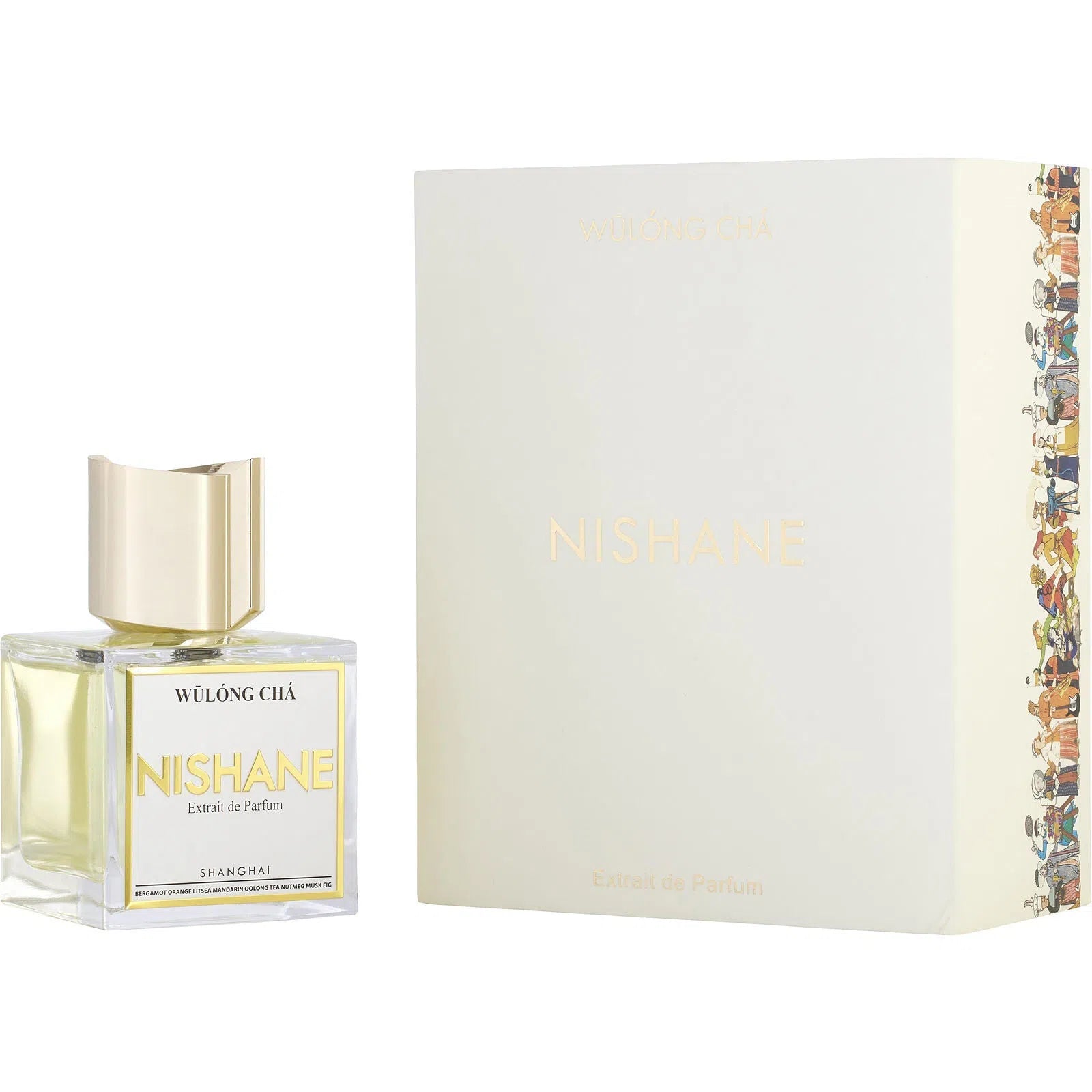 Perfume Nishane Wulong Cha Extrait de Parfum (U) / 100 ml - 8681008055227- Prive Perfumes Honduras