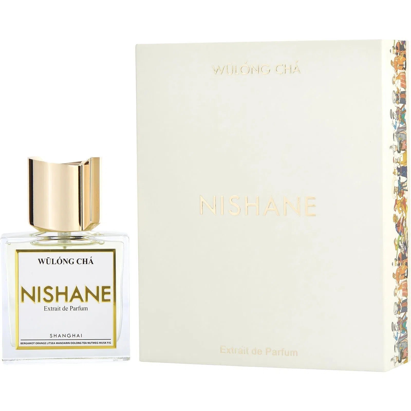 Perfume Nishane Wulong Cha Extrait de Parfum (U) / 50 ml - 8681008055418- Prive Perfumes Honduras
