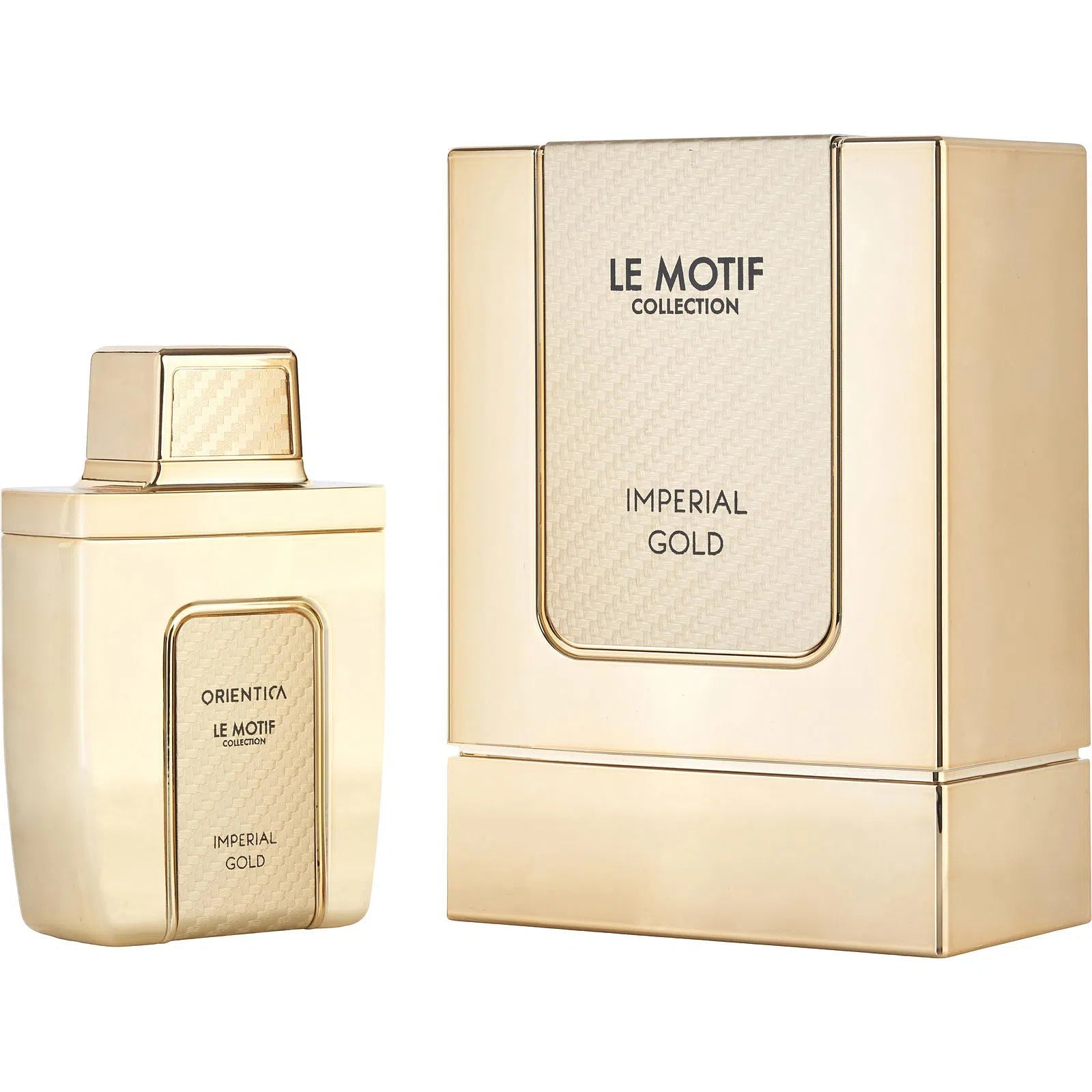 Perfume Orientica Le Motif Imperial Gold EDP (M) / 80 ml - 6291109270188- Prive Perfumes Honduras