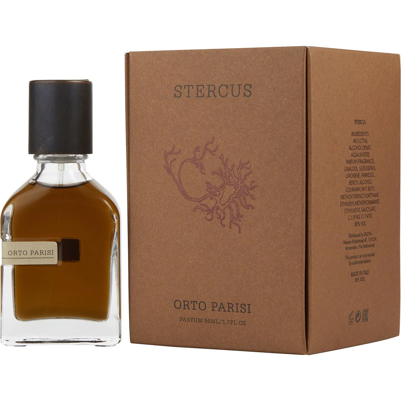 Perfume Orto Parisi Stercus Parfum (U) / 50 ml - 8717774840818- 1 - Prive Perfumes Honduras
