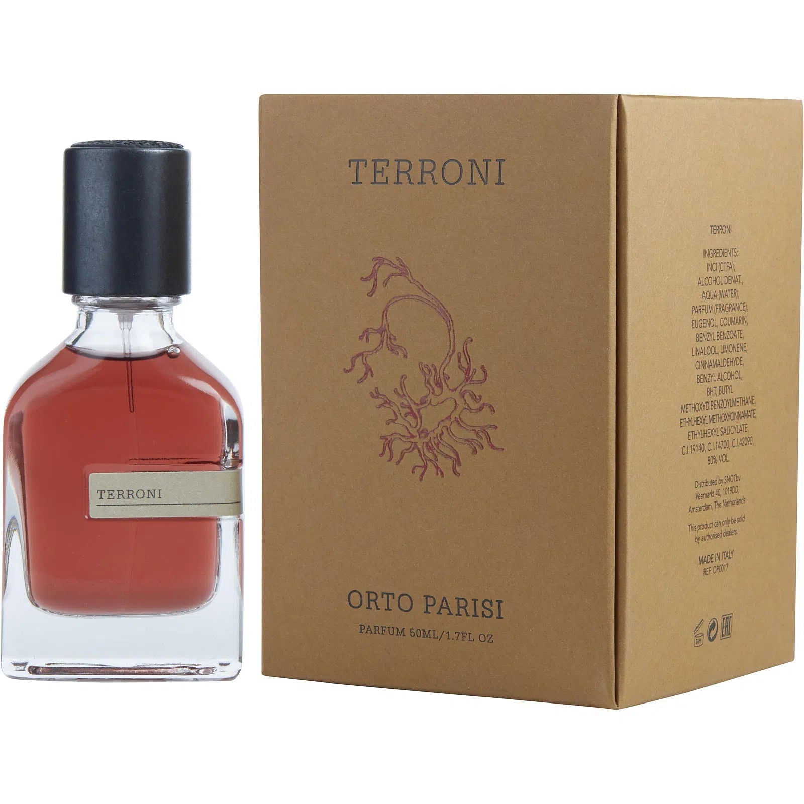 Perfume Orto Parisi Terroni EDP (U) / 50 ml - 8717774840863- Prive Perfumes Honduras