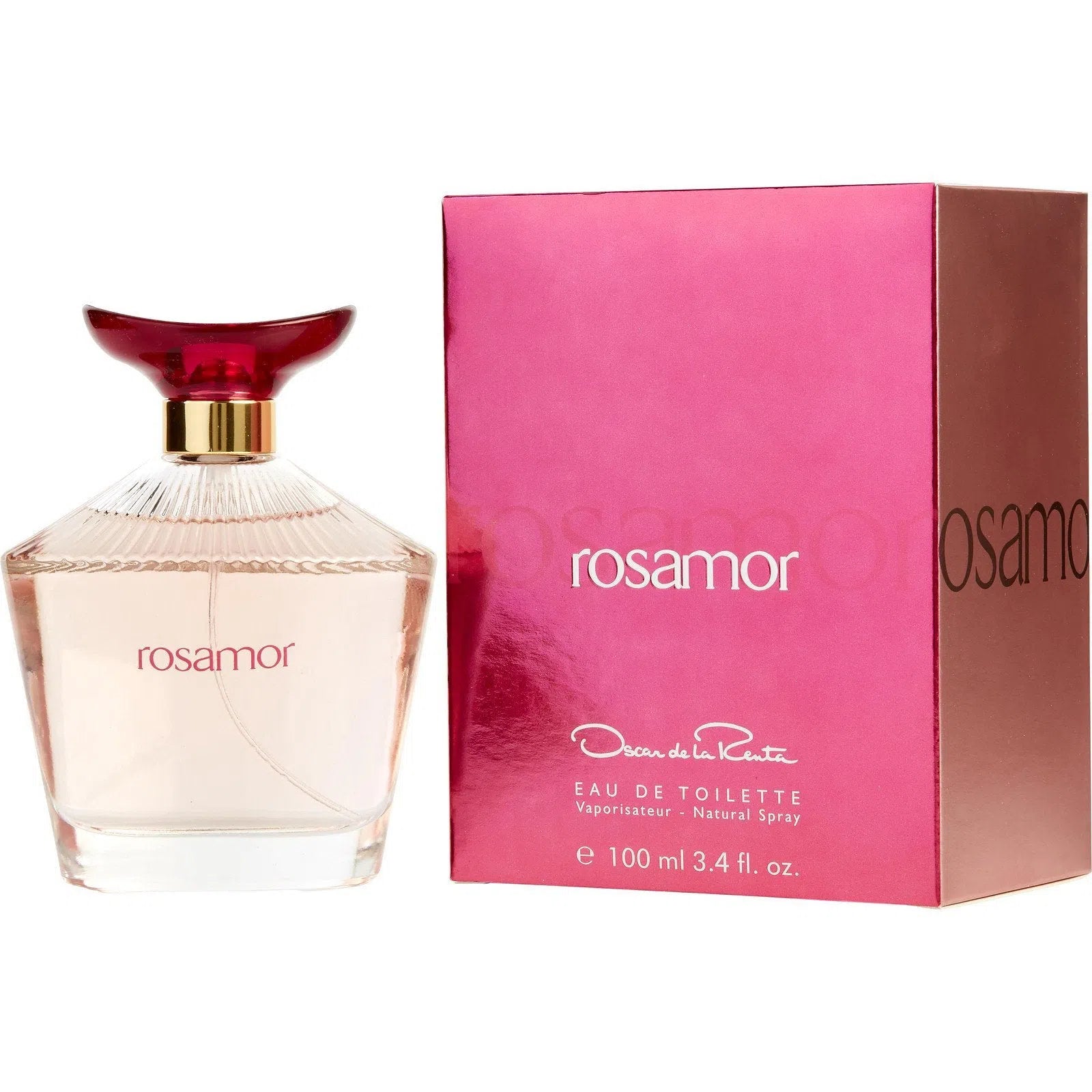 Perfume Oscar De La Renta Rosamor EDT (W) / 100 ml - 085715901002- Prive Perfumes Honduras