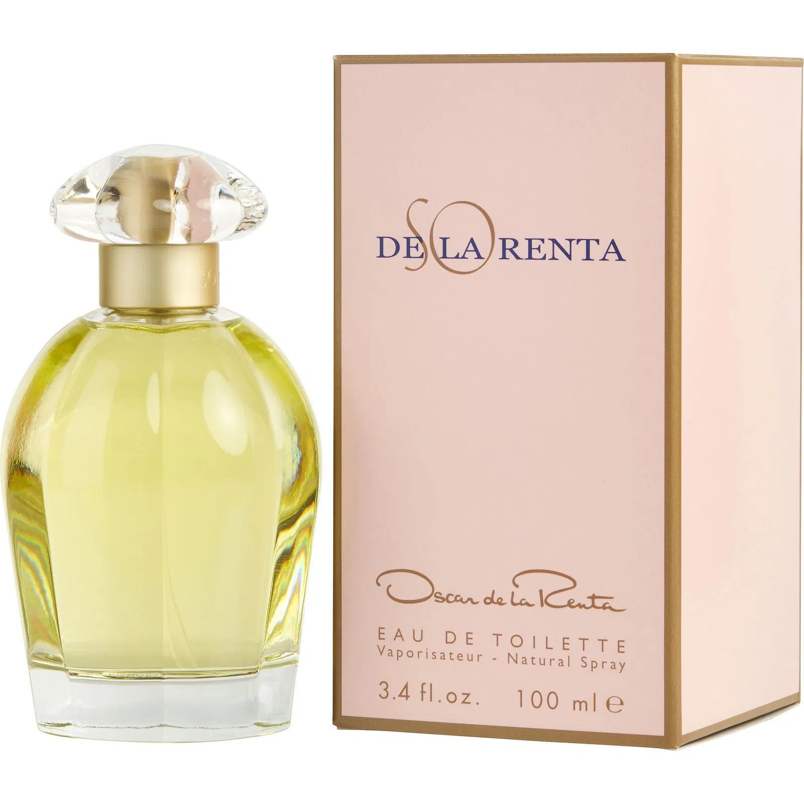 Perfume Oscar de la Renta So De La Renta EDT (W) / 100 ml - 085715587169- Prive Perfumes Honduras