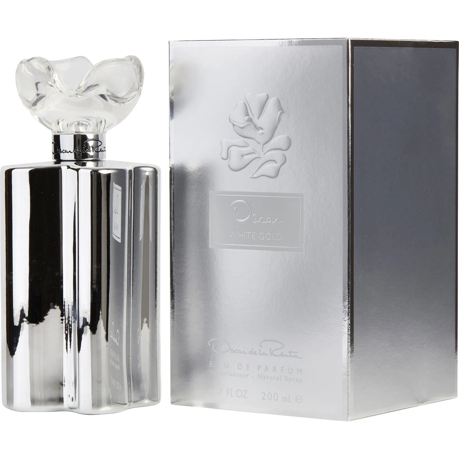 Perfume Oscar de la Renta White Gold EDP (U) / 200 ml - 085715573728- Prive Perfumes Honduras