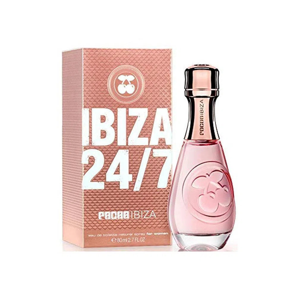 Perfume Pacha Ibiza 24-7 Her EDT (W) / 80 ml - 8411061921227- Prive Perfumes Honduras