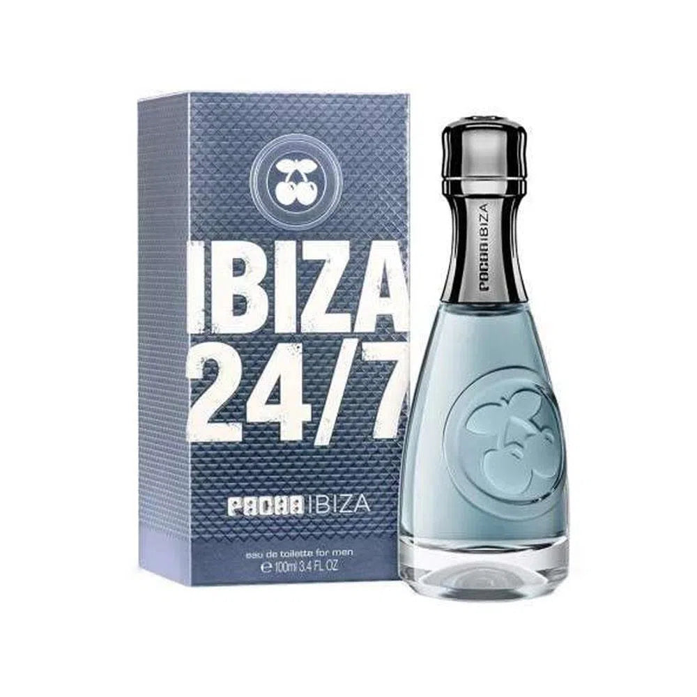 Perfume Pacha Ibiza 24-7 Him EDT (M) / 100 ml - 8411061921203- Prive Perfumes Honduras