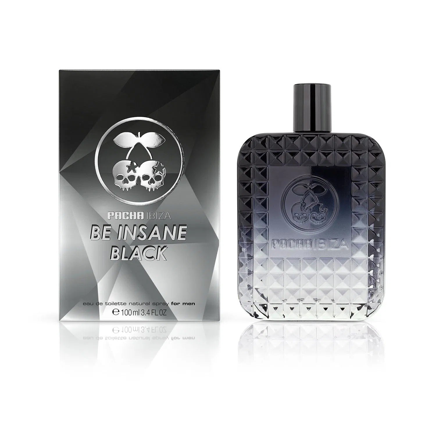 Perfume Pacha Ibiza Be Insane Black EDT (M) / 100 ml - 8411061003299- Prive Perfumes Honduras
