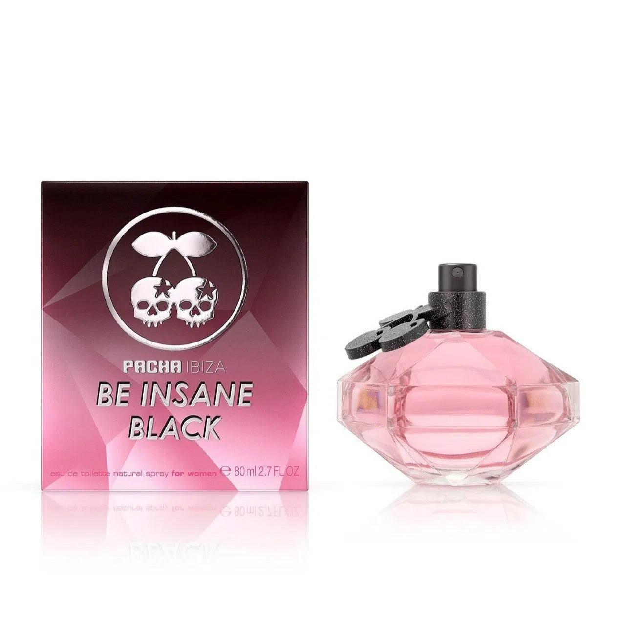 Perfume Pacha Ibiza Be Insane Black EDT (W) / 80 ml - 8411061003312- Prive Perfumes Honduras