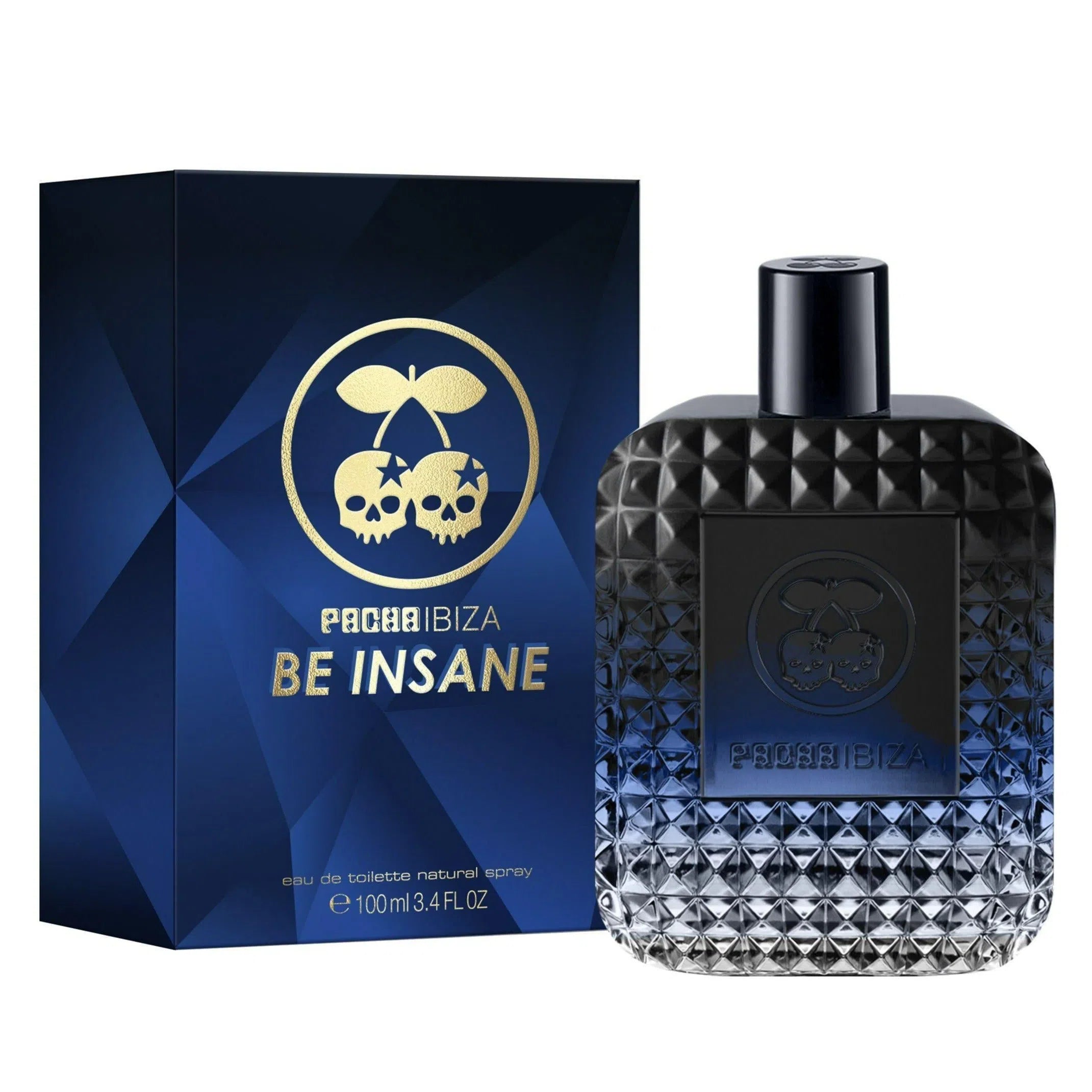 Perfume Pacha Ibiza Be Insane EDT (M) / 100 ml - 8411061979143- Prive Perfumes Honduras