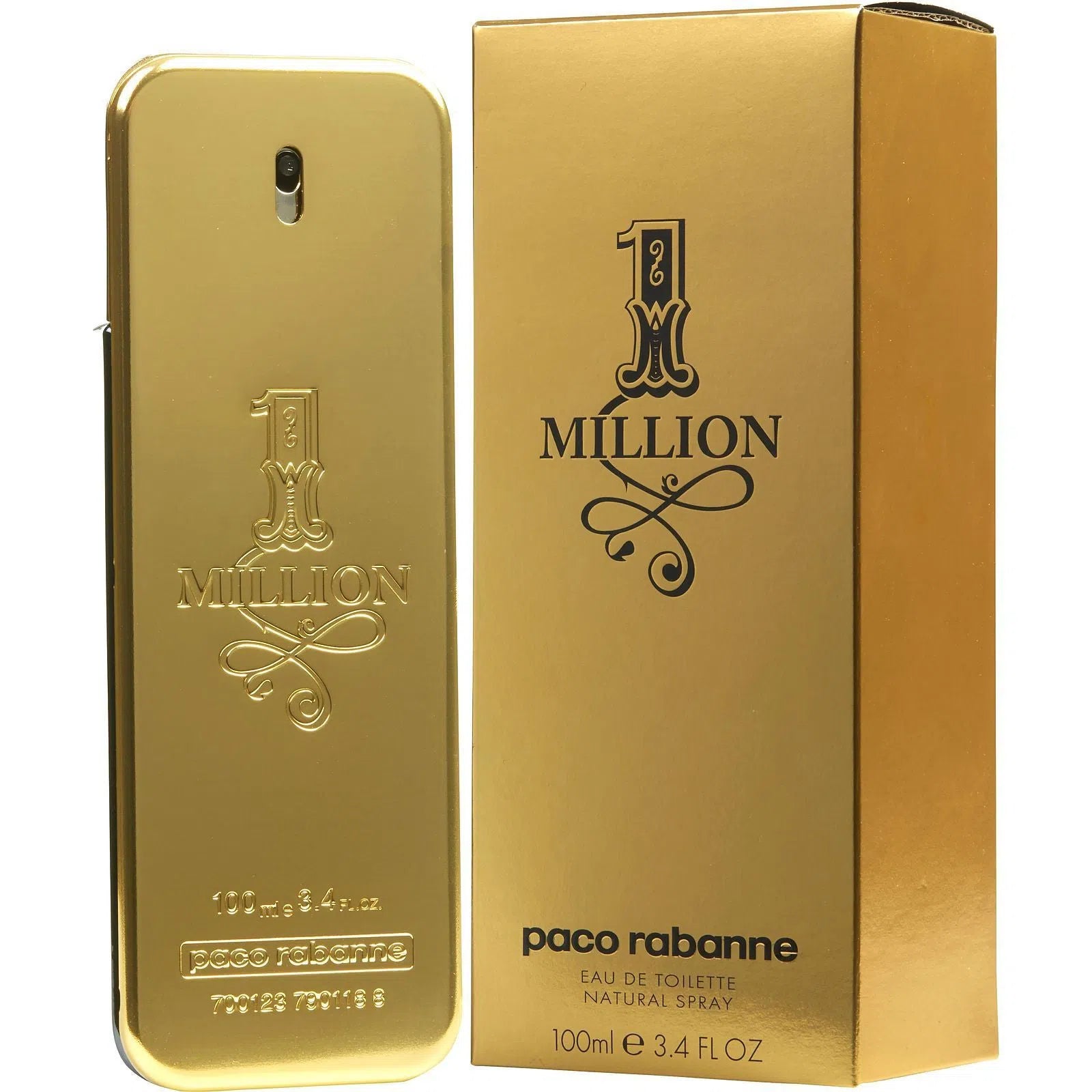 Perfume Paco Rabanne 1 Million EDT (M) / 100 ml - 3349666007921- Prive Perfumes Honduras