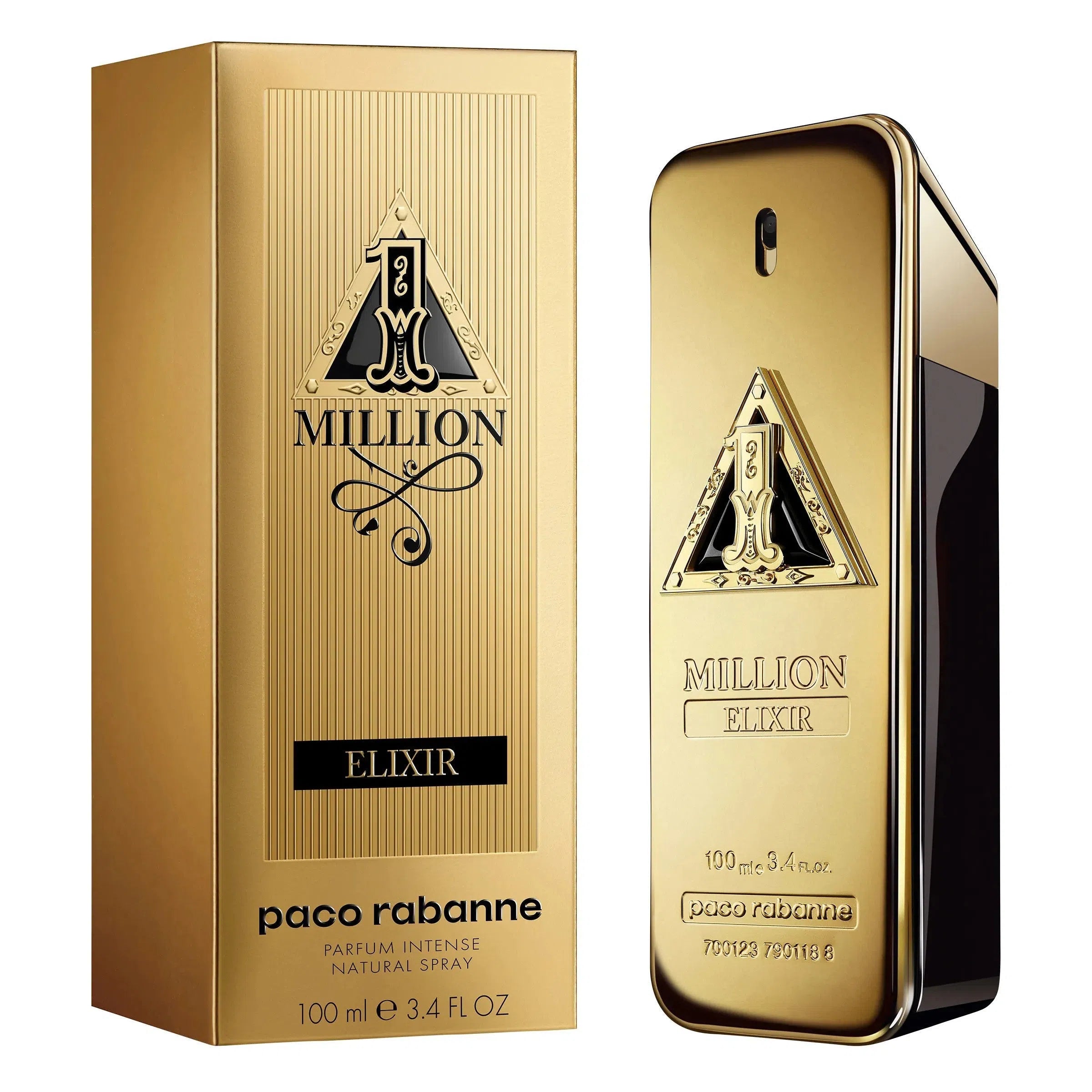 Perfume Paco Rabanne 1 Million Elixir Parfum (M) / 100 ml - 3349668600304- Prive Perfumes Honduras