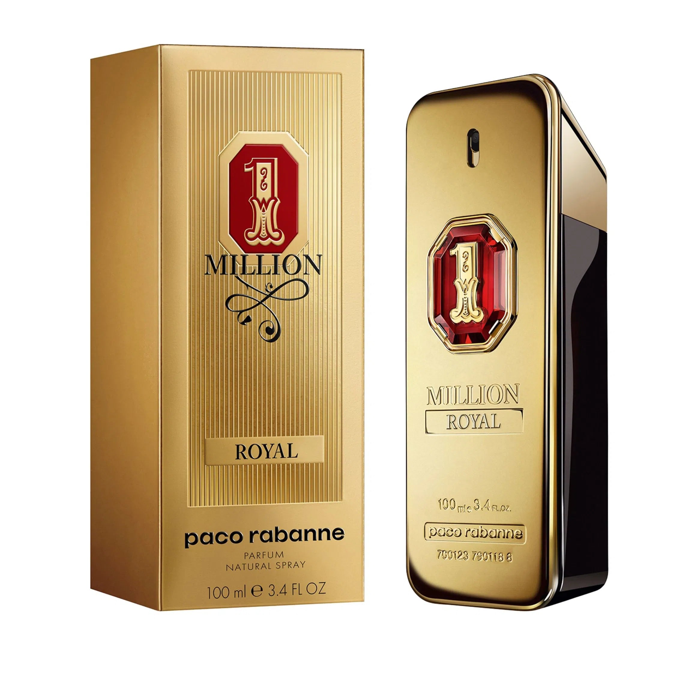 Perfume Paco Rabanne 1 Million Royal Parfum (M) / 100 ml - 3349668617050- Prive Perfumes Honduras
