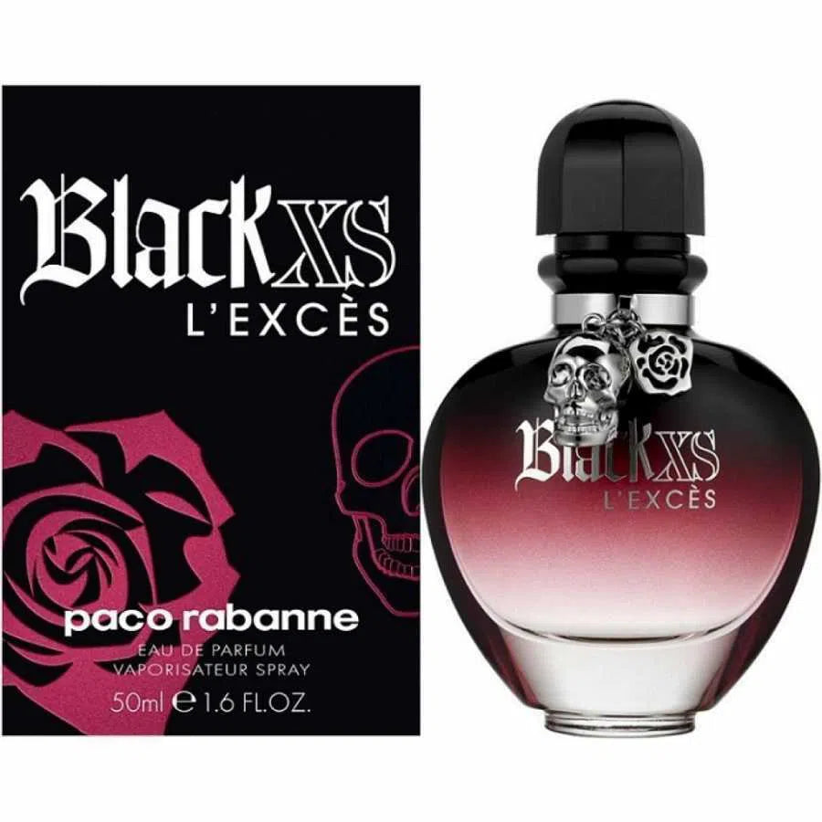 Perfume Paco Rabanne Black XS for Her L'Exces EDP (W) / 50 ml - 3349668514847- Prive Perfumes Honduras